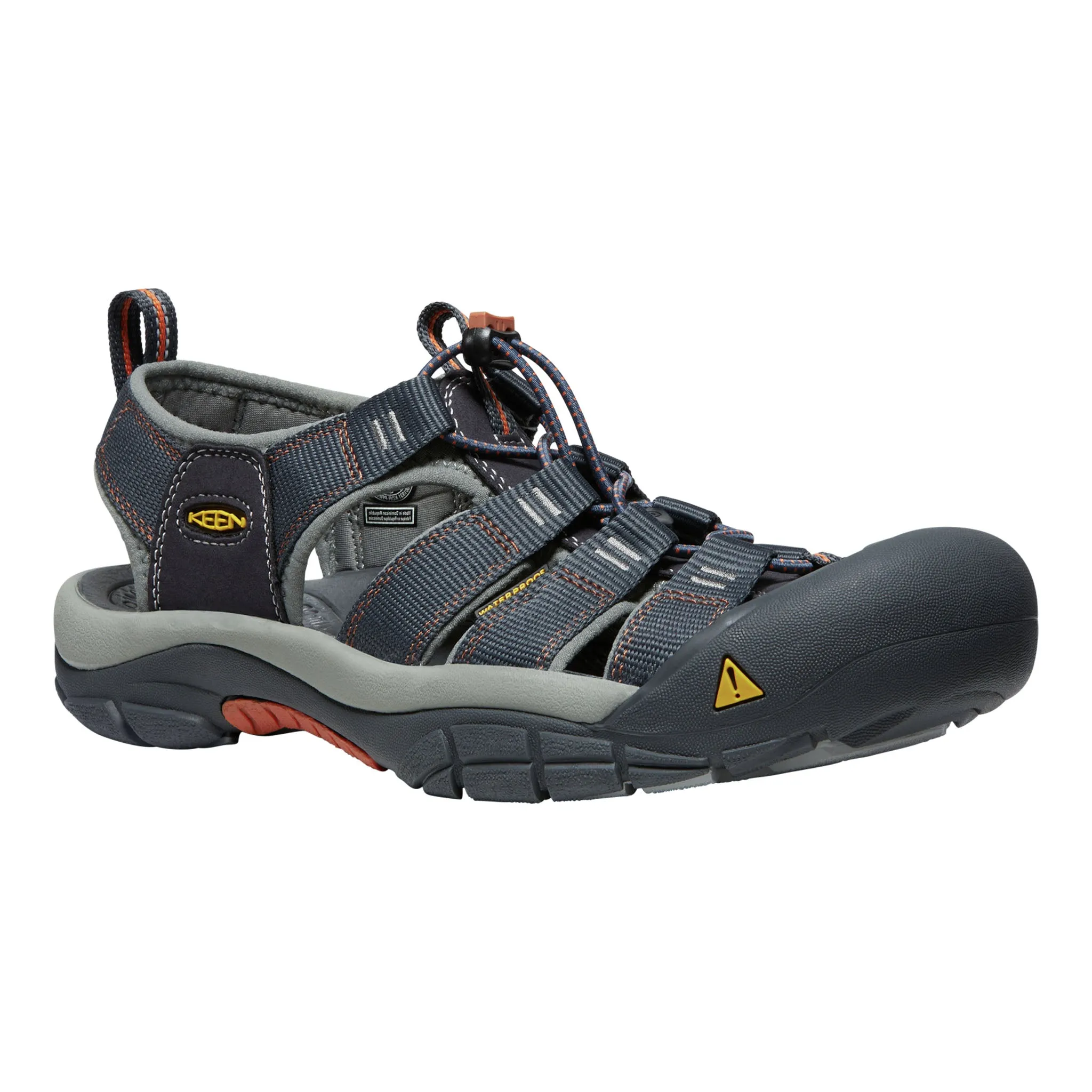 Men's Newport H2 India Ink/Rust Cushioned