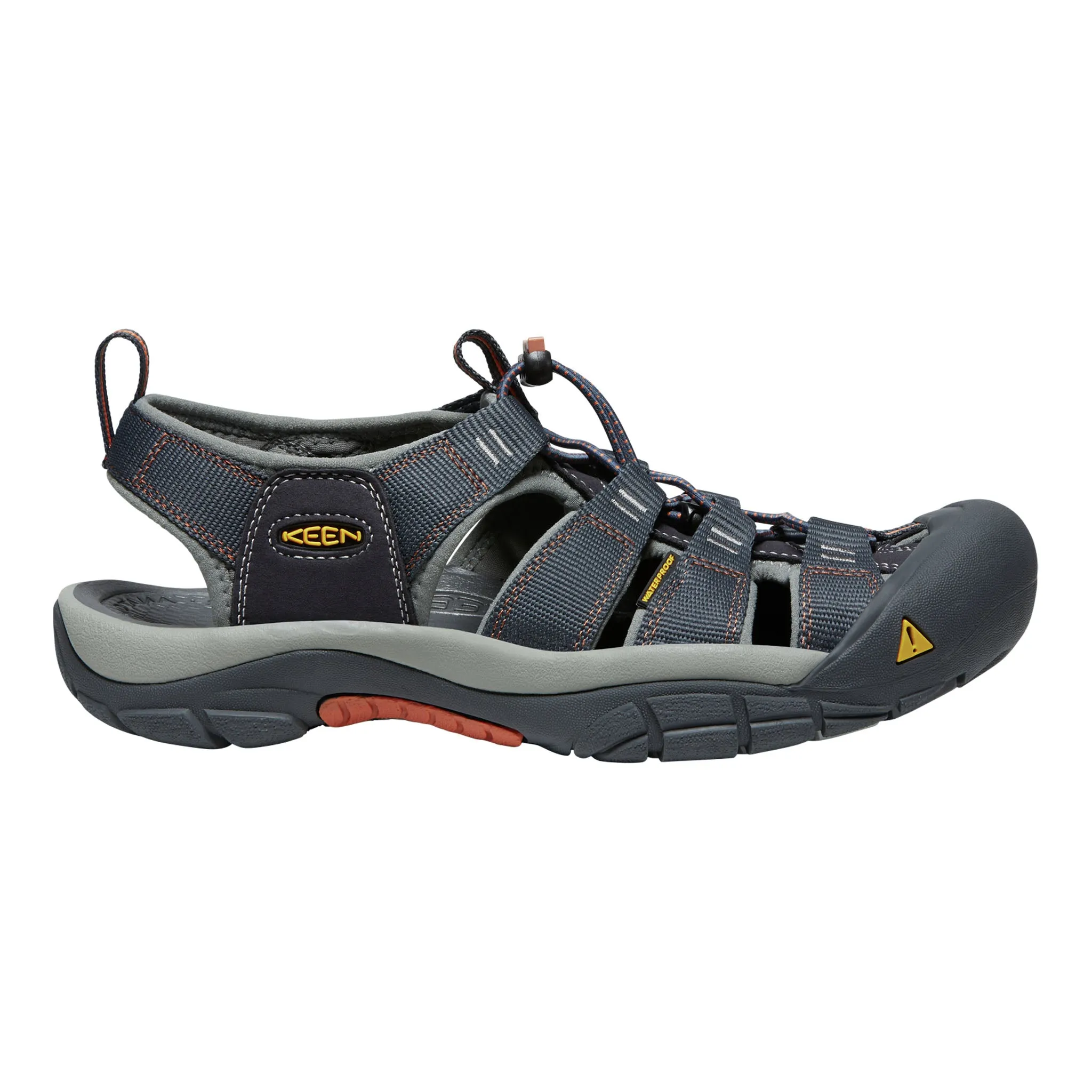 Men's Newport H2 India Ink/Rust Breathable