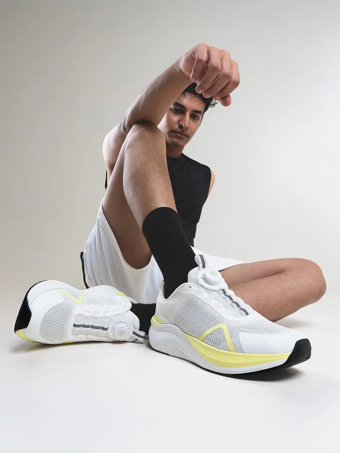 Tropic Mode Suede Soft Bacca Bucci ION Glide ?C Advanced Performance Sports Shoes with Rotary Lacing