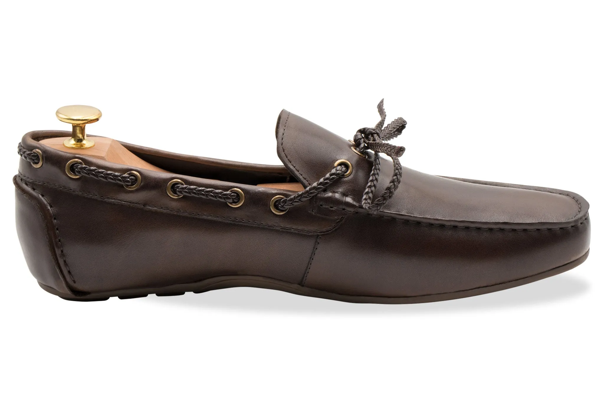 Esperanza Walnut Moccasins Casual Move