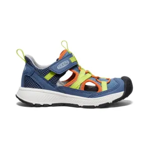 Little Kids' Motozoa Sandal  |  Vintage Indigo/Scarlet Ibis Adventure Time