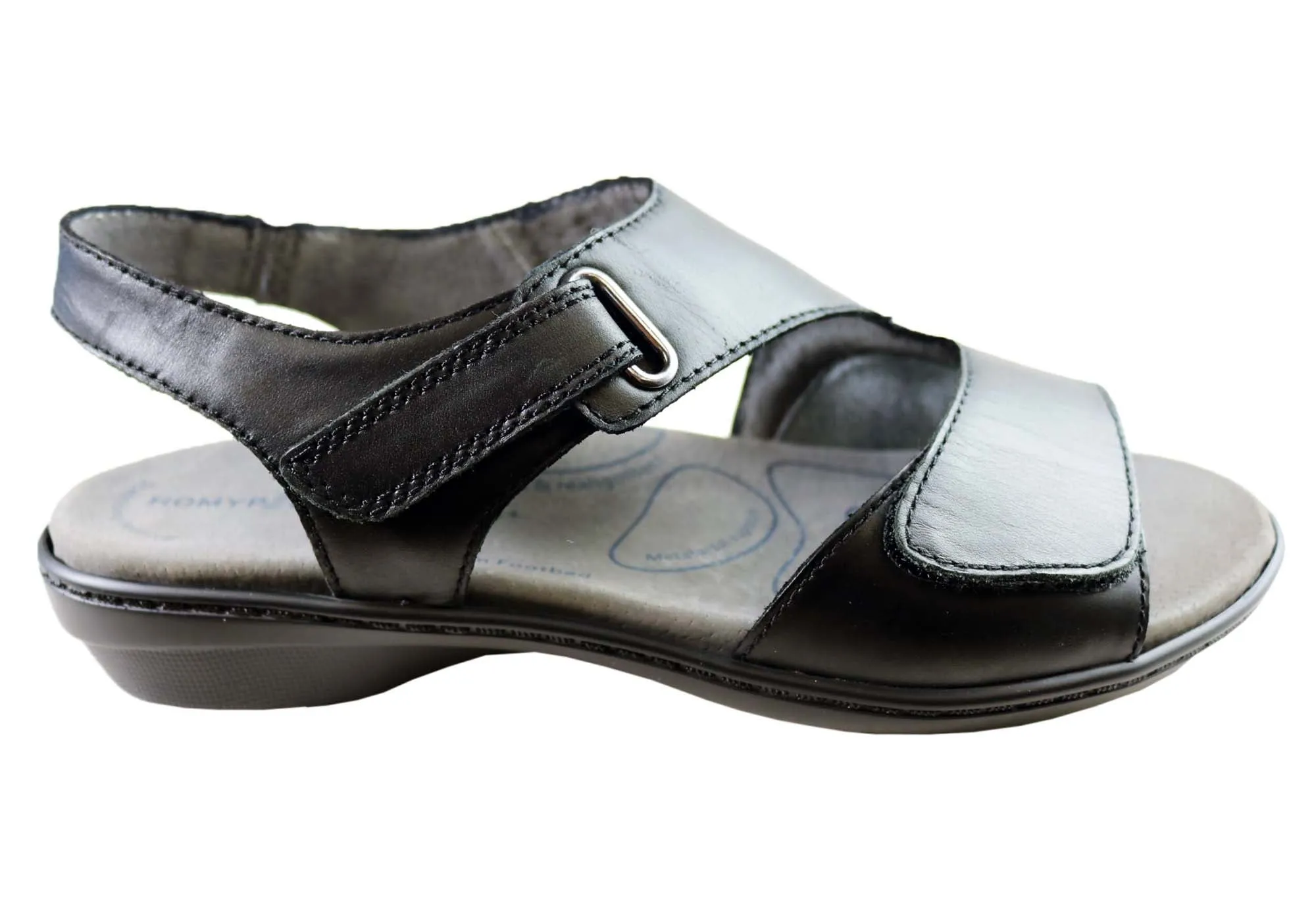Comfortable Vacation Shoes Homyped Avril Womens Supportive Comfortable Leather Sandals