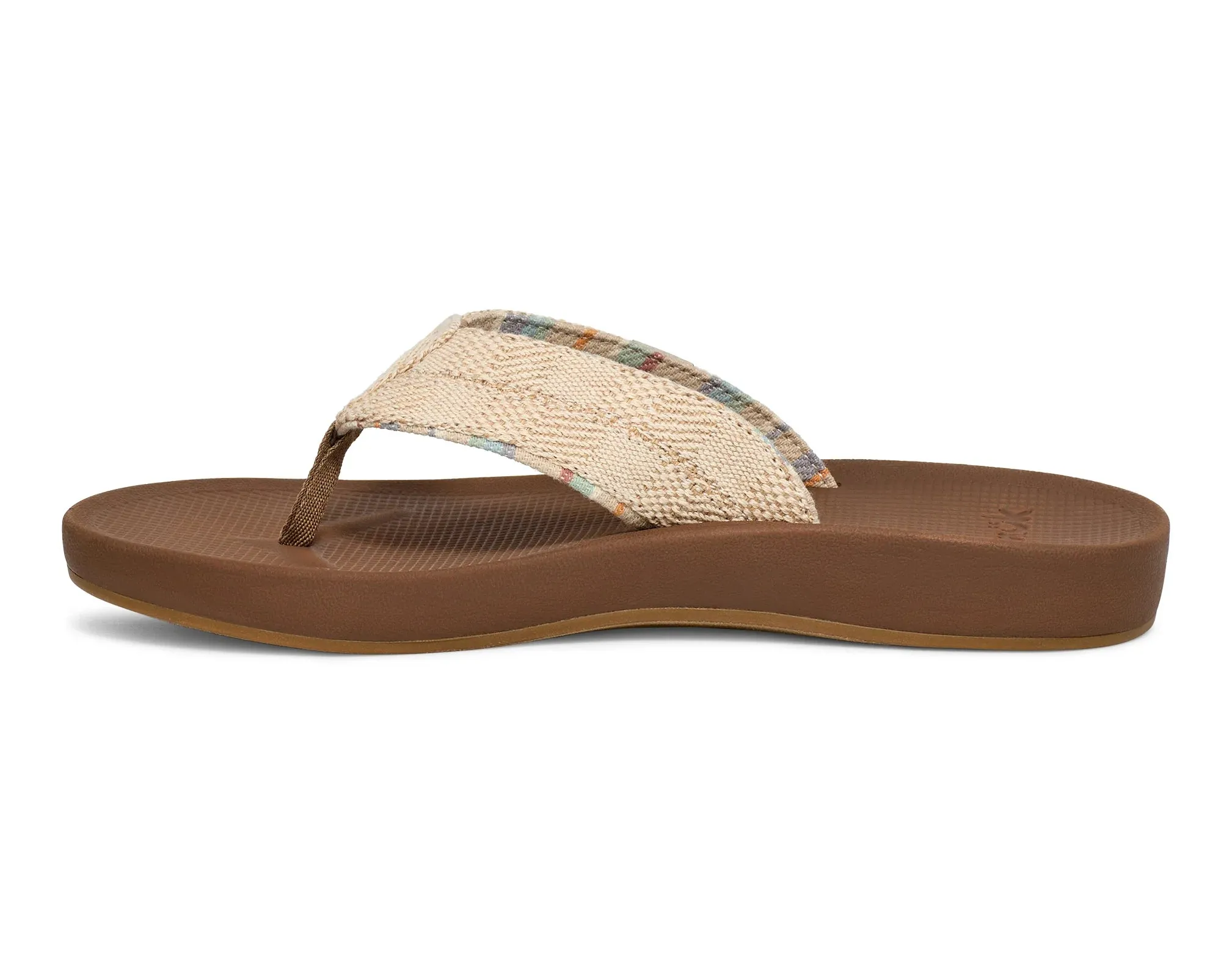 MEN'S COSMIC COAST HEMP Comfy Flip-flops Comfortable Footwear for Beach