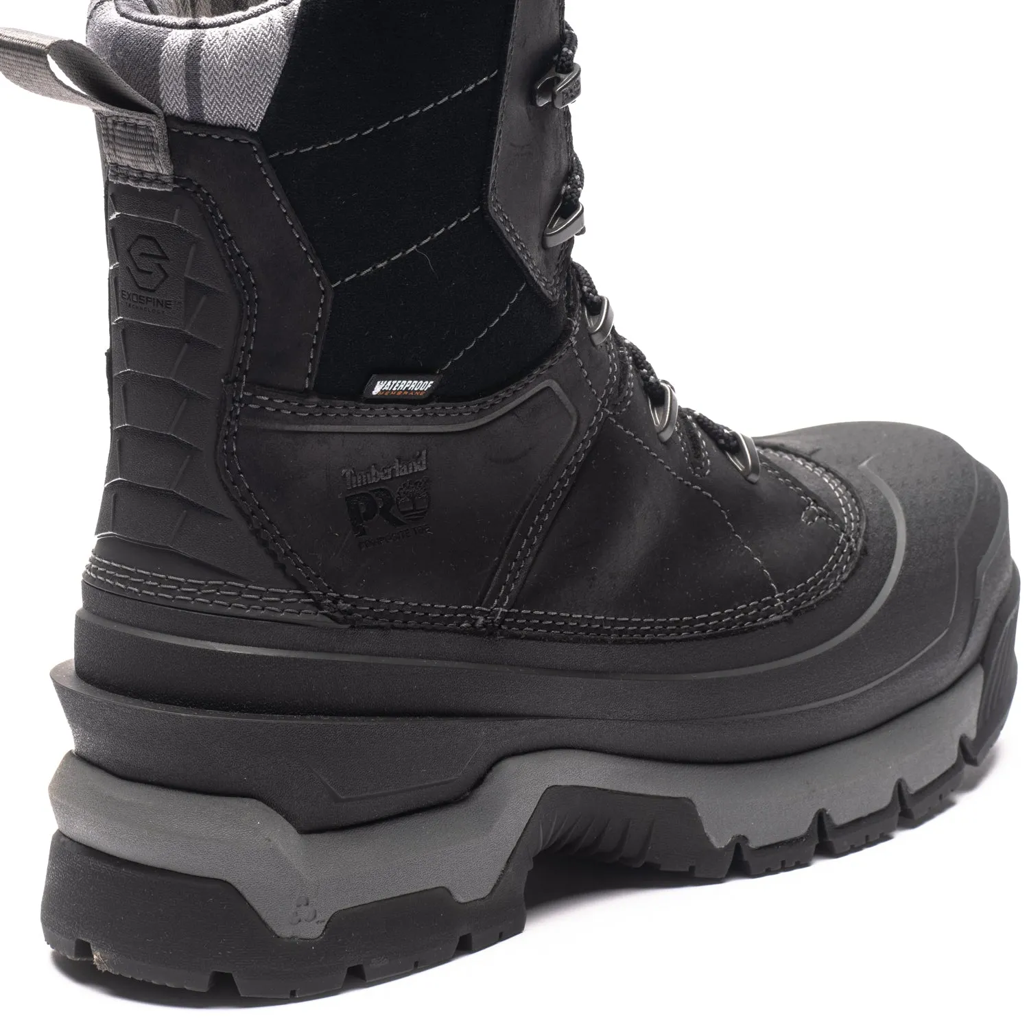 Air Move british retro Siberian Men's 8" Composite Toe Work Boots A63PUW02