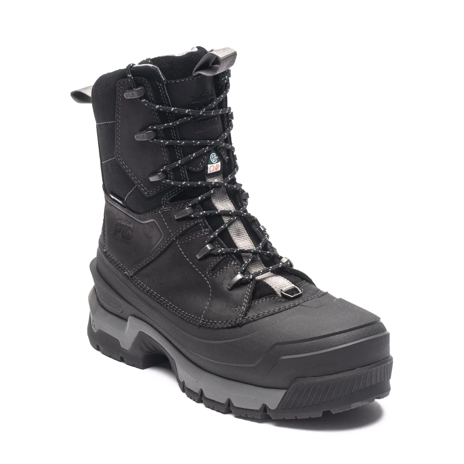 Siberian Men's 8" Composite Toe Work Boots A63PUW02 LaceUp Hiking Style