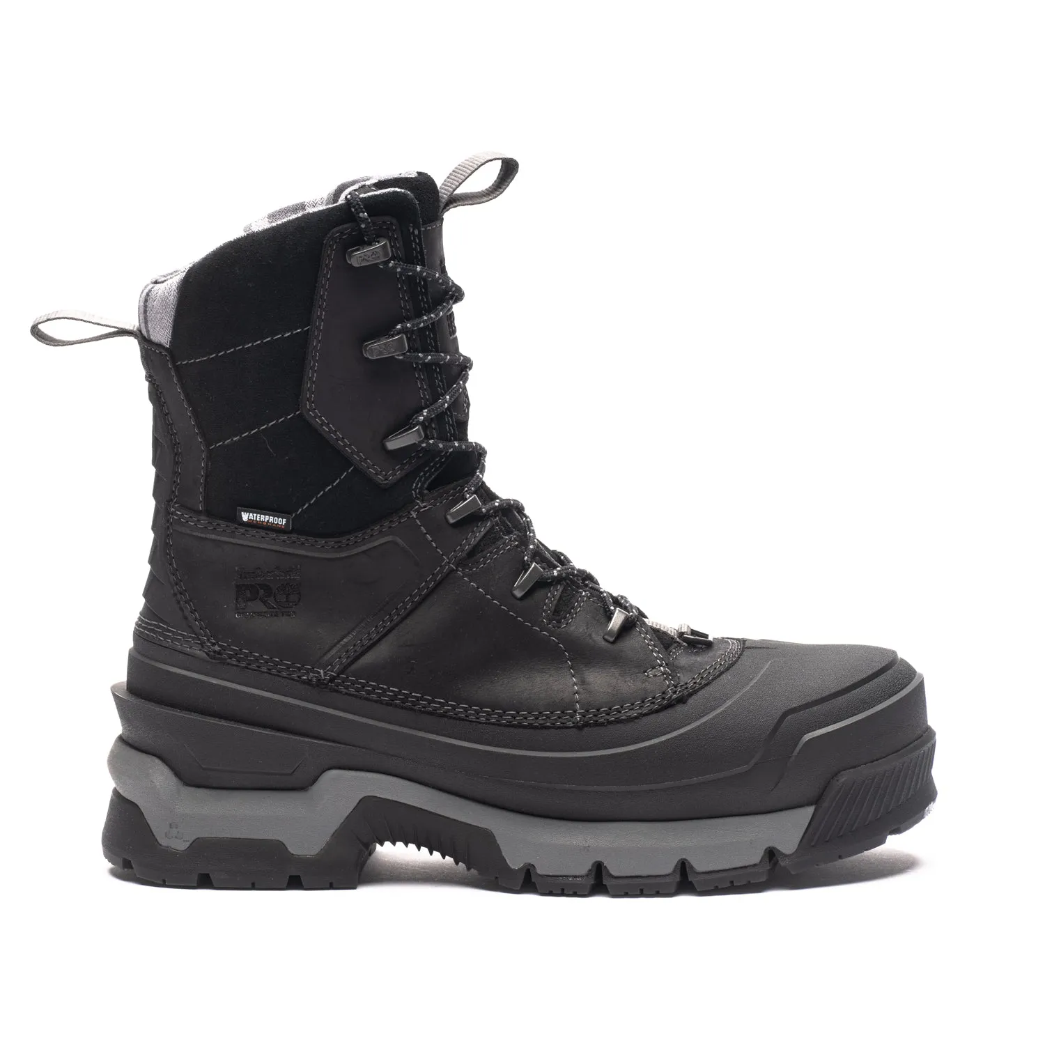 Siberian Men's 8" Composite Toe Work Boots A63PUW02 Sturdy sole Protective Footwear