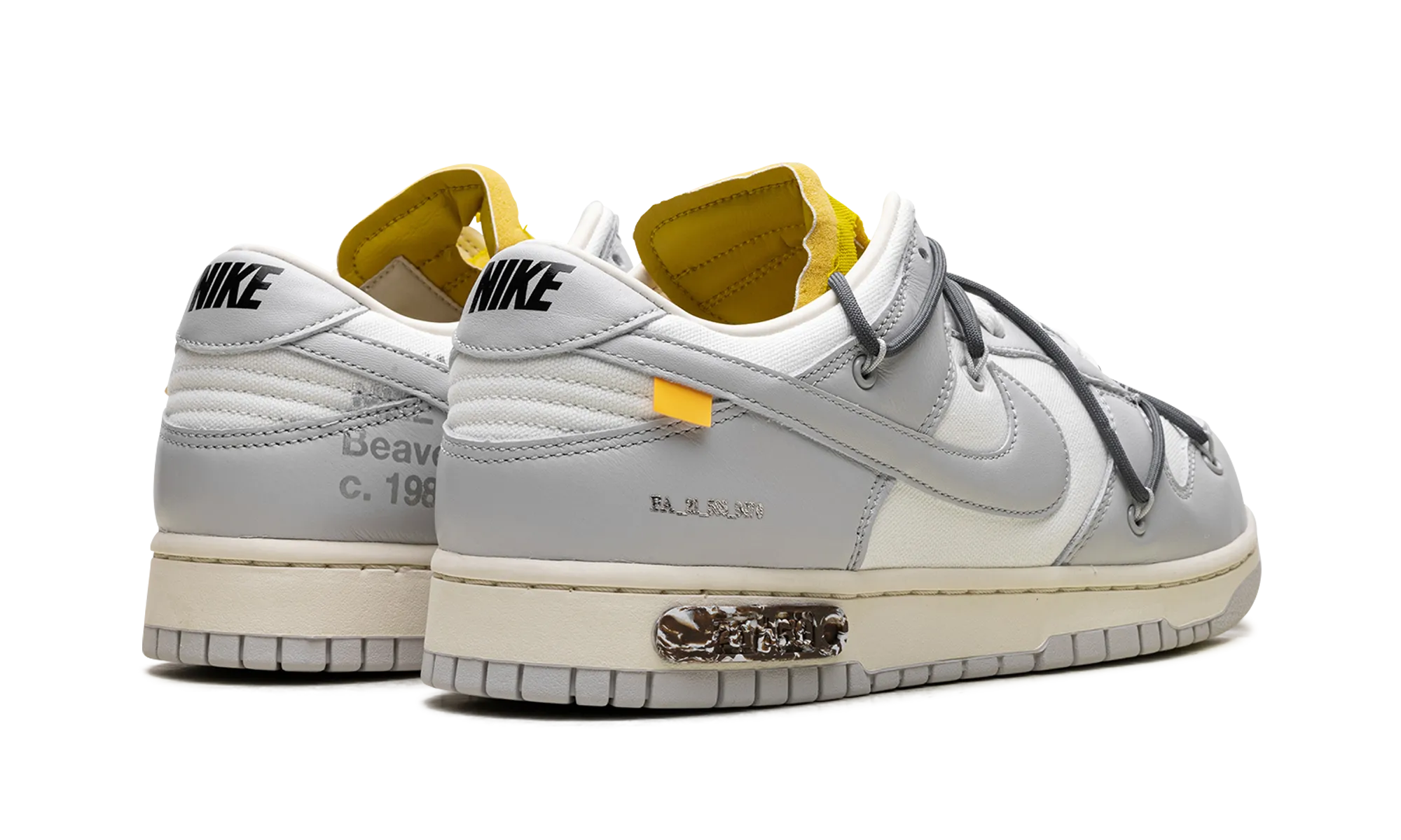 Work Day Dunk Low "Off-White - Lot 41"