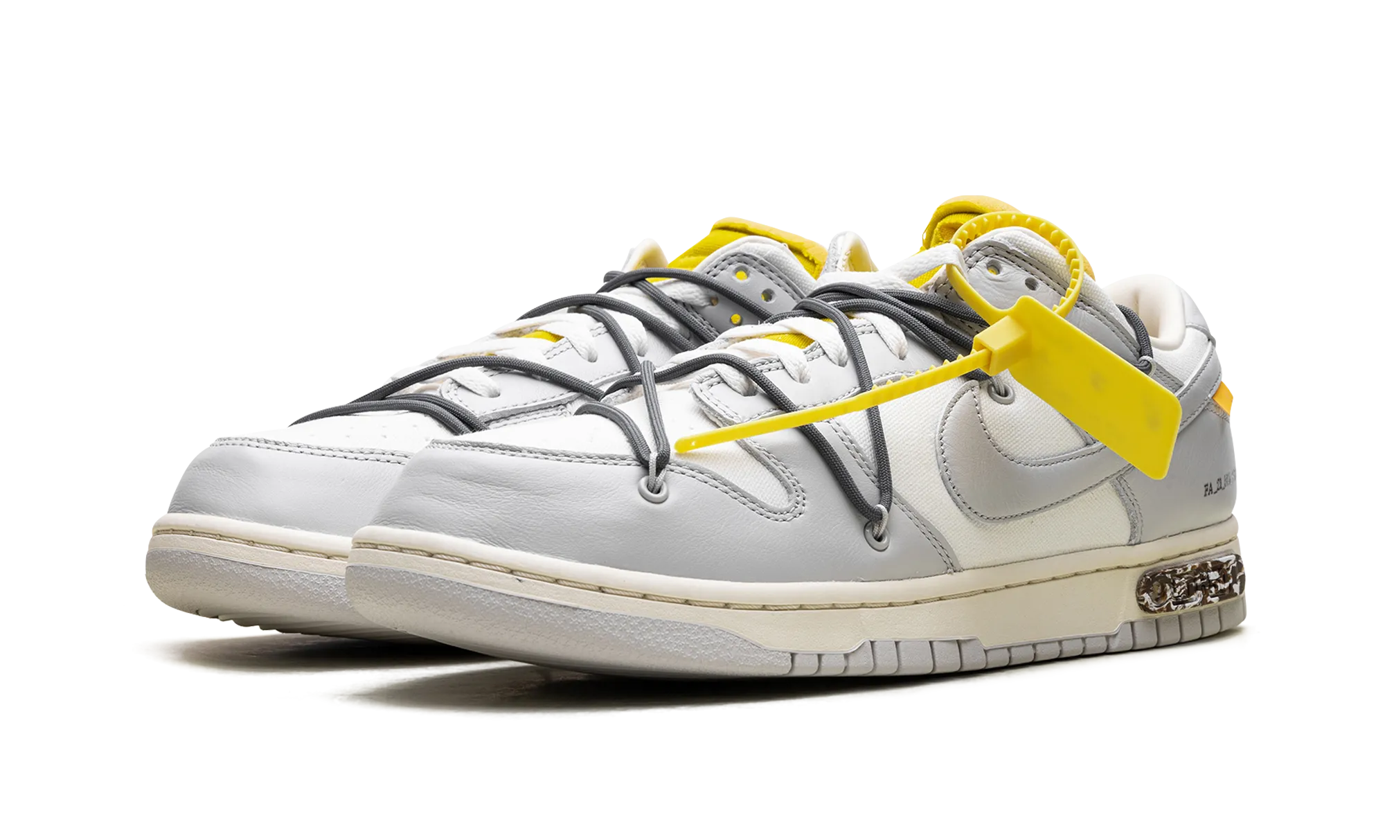 Stroll Ready Dunk Low "Off-White - Lot 41"