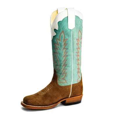 Anderson Bean Coyote Children's Boot Rugged Style Eco Material Snowy Path