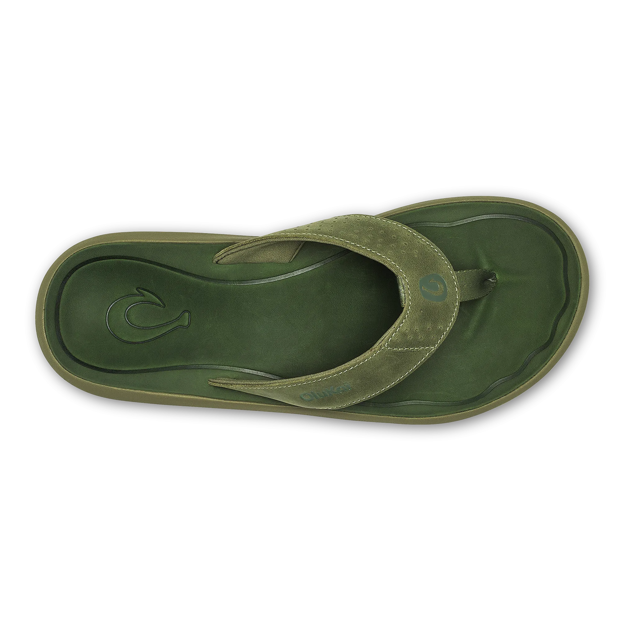 Pili - Desert Moss / Deep Green Beach Comfort Wear