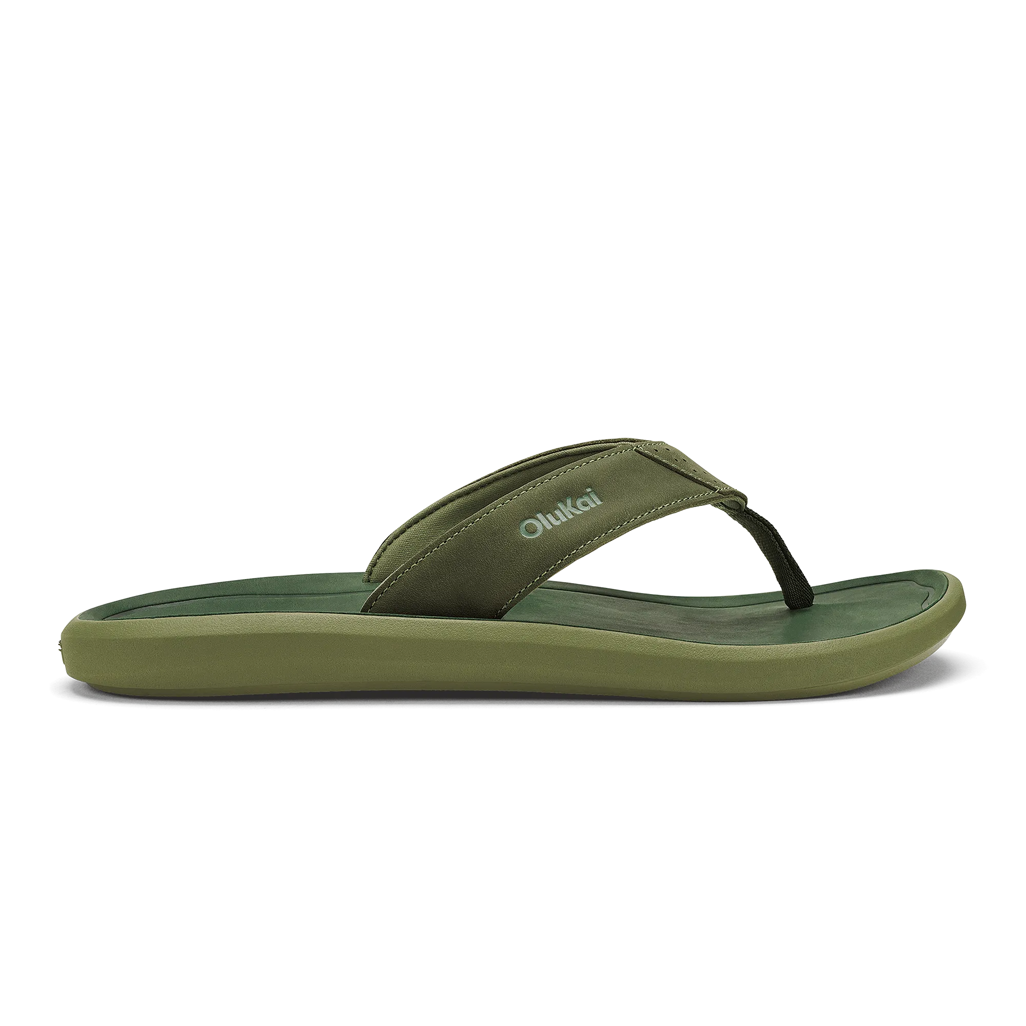 Criss Cross Straps Pili - Desert Moss / Deep Green
