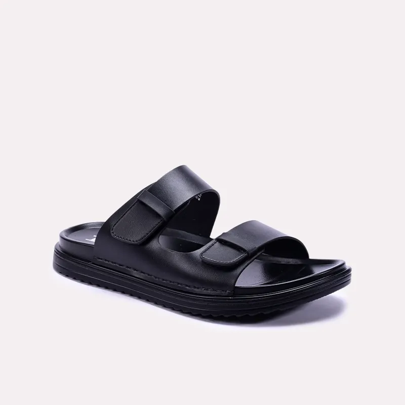 Casual Slipper Black 0150912 Racing Comfortable ankle support