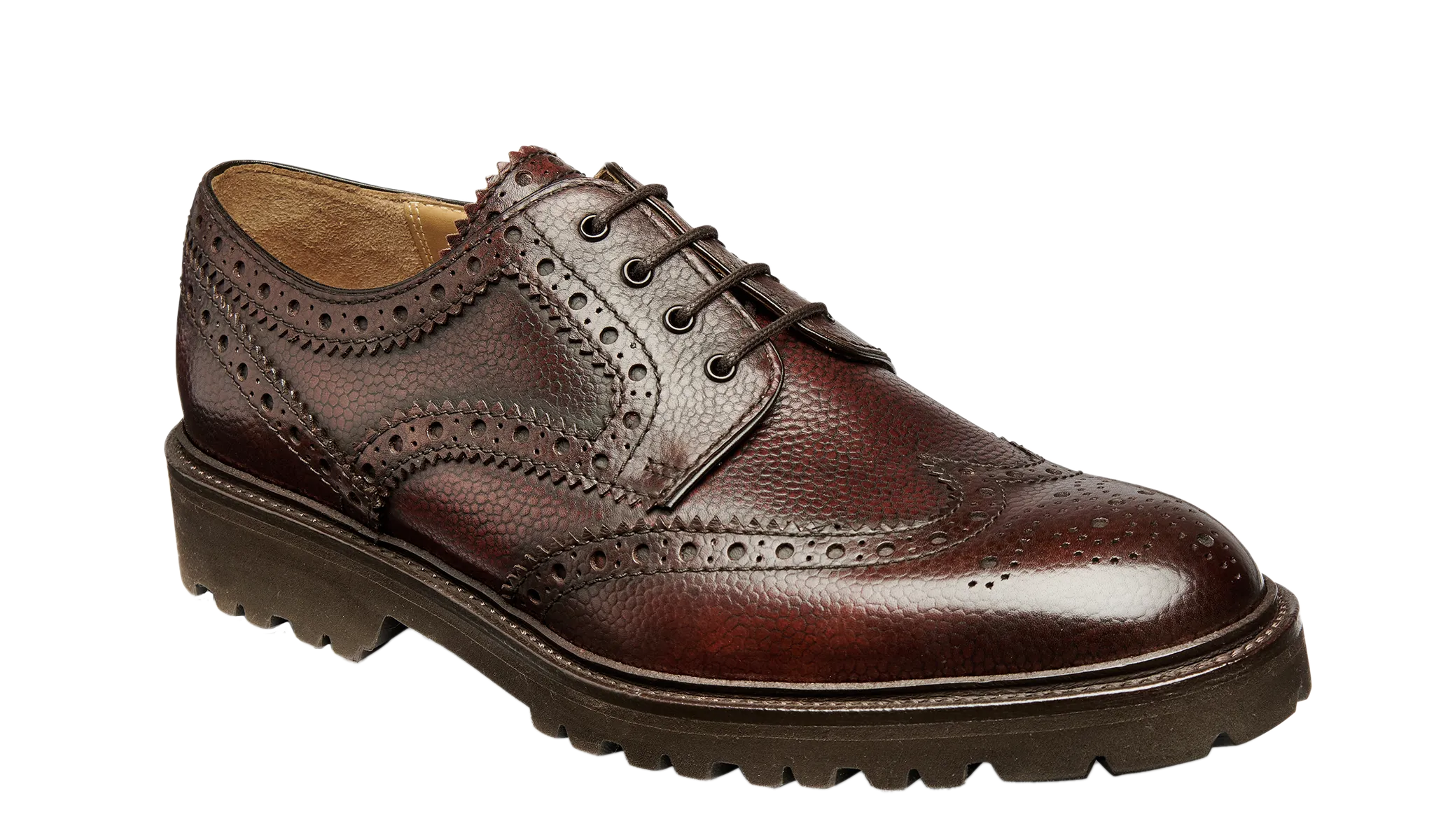 Antistatic Trusted Style Exmoor - Brandy Grain