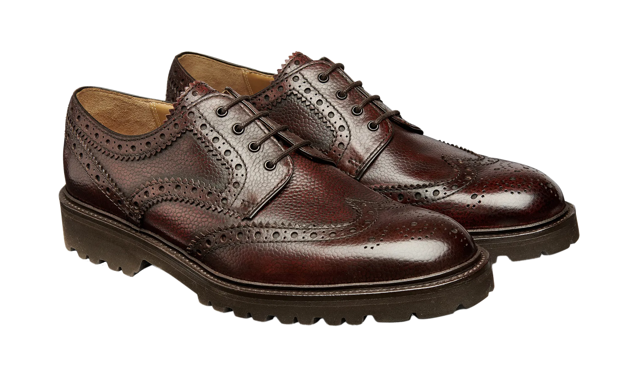 Metro Look Exmoor - Brandy Grain