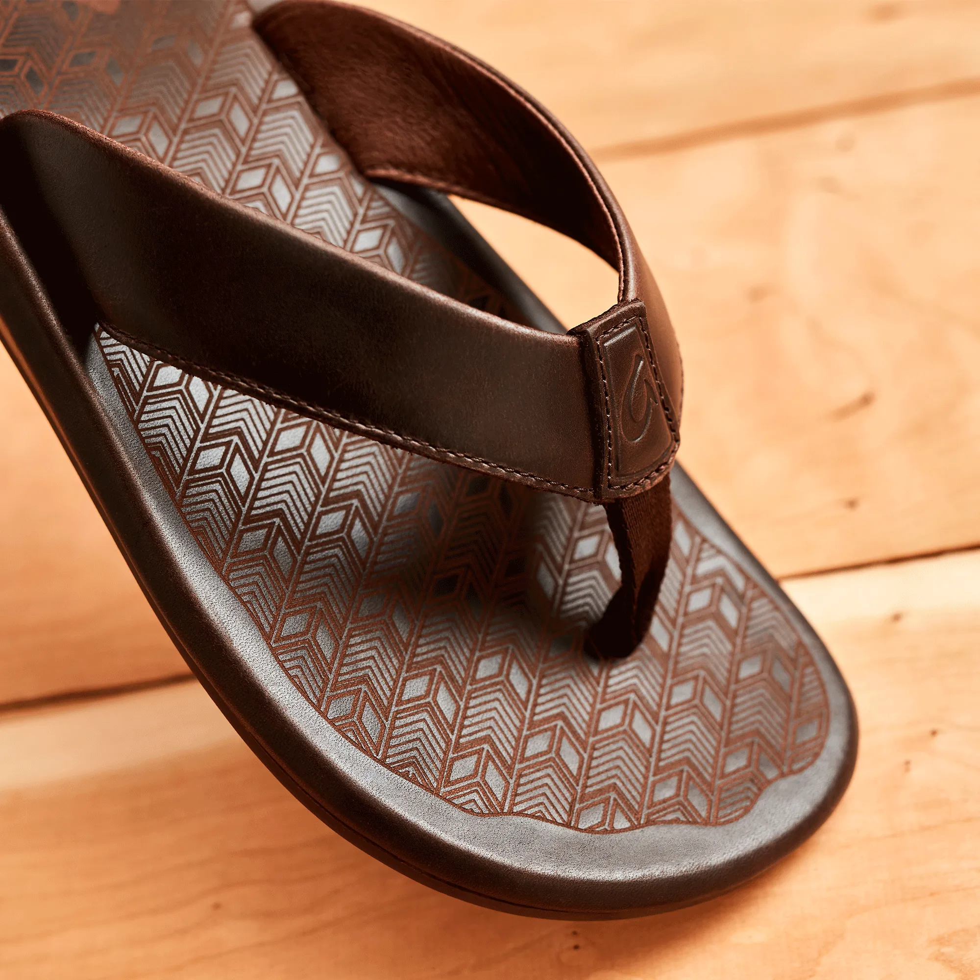 ??Ilikai - Dark Wood On-the-Go Fit