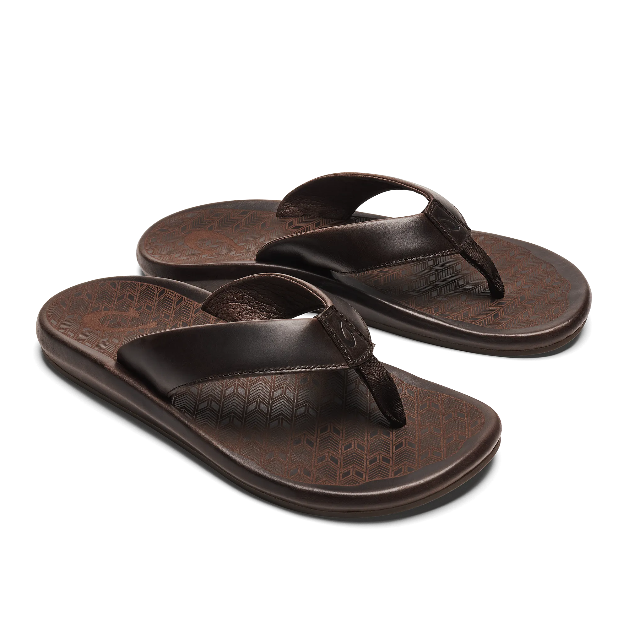Outdoor Flats Non-Slip Shoes ??Ilikai - Dark Wood