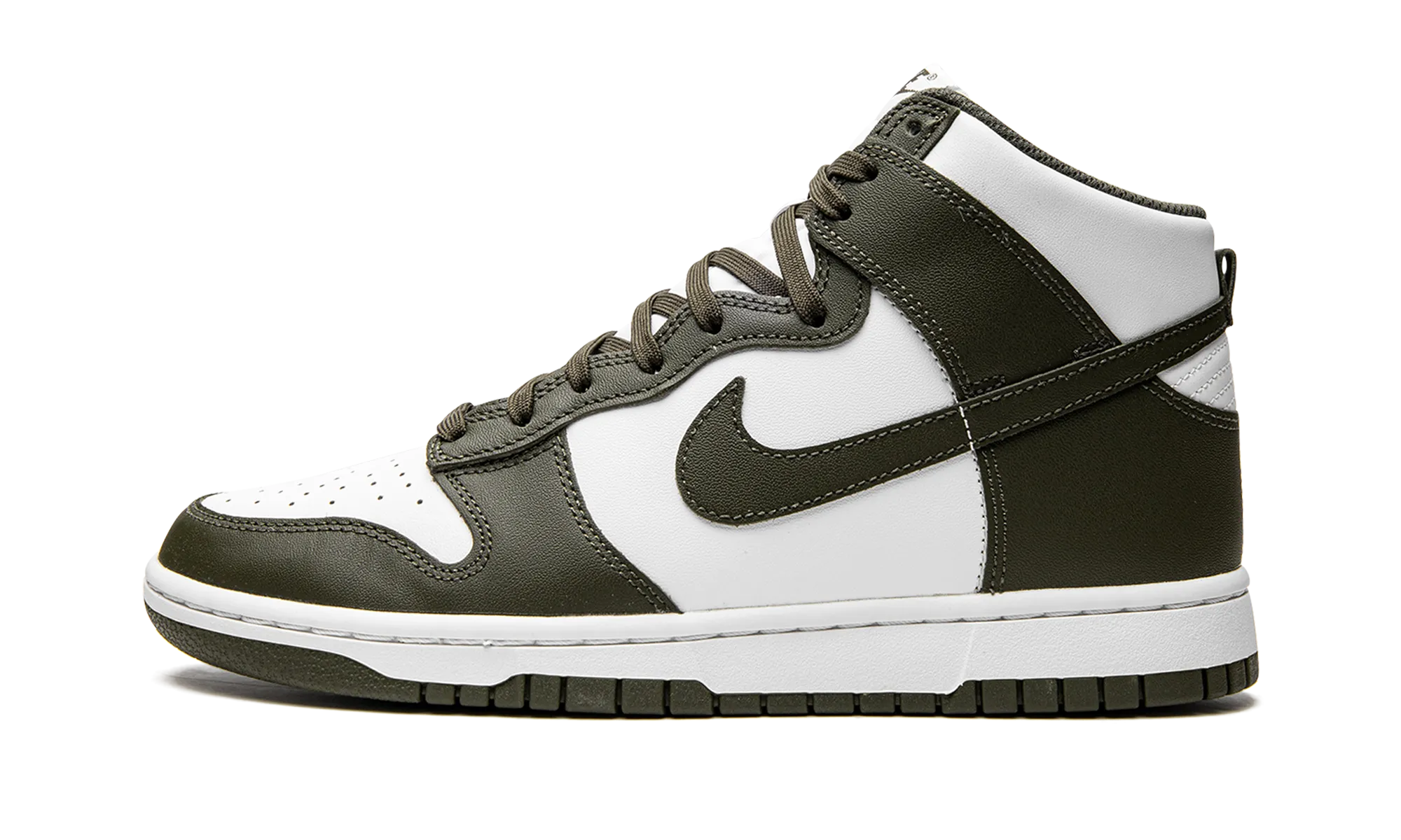 Dunk High "Cargo Khaki" Trail Climb Velcro Strap