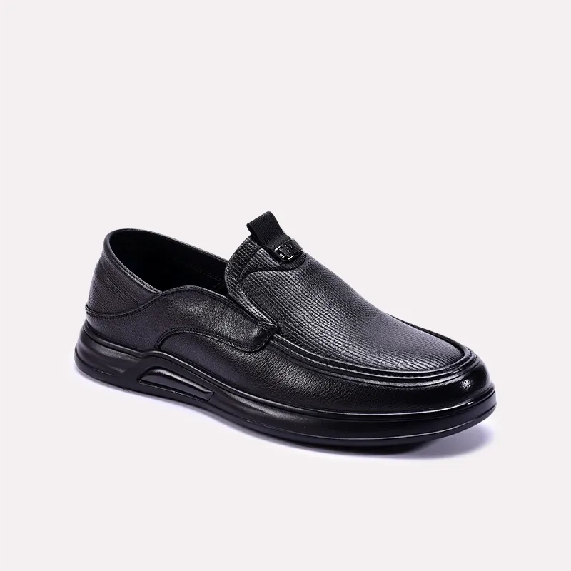 Casual Shoes Black 0160490 Walking Sole Everyday Essential