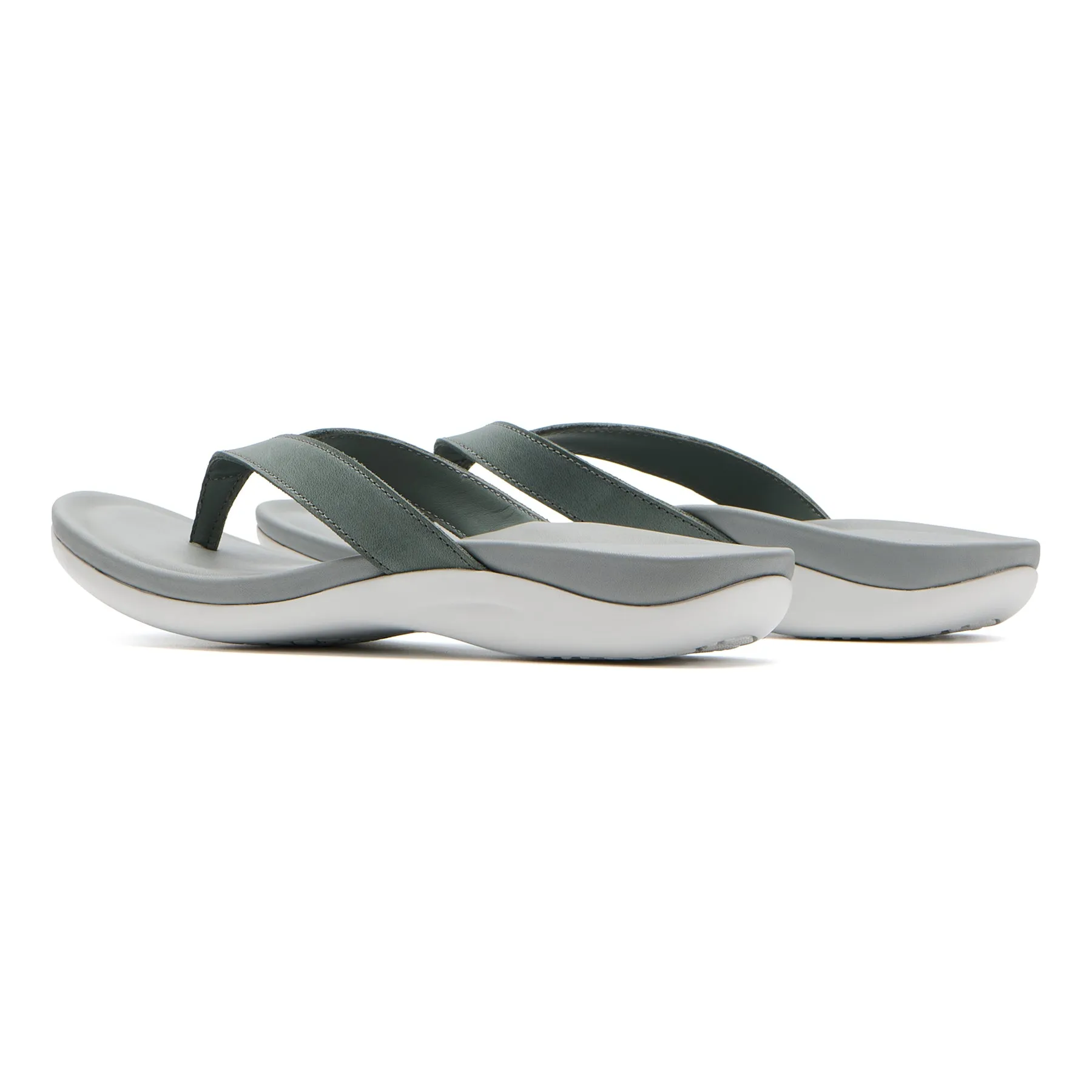 Oasis Flip Flop Metatarsal Weekend Walk Hot Weather