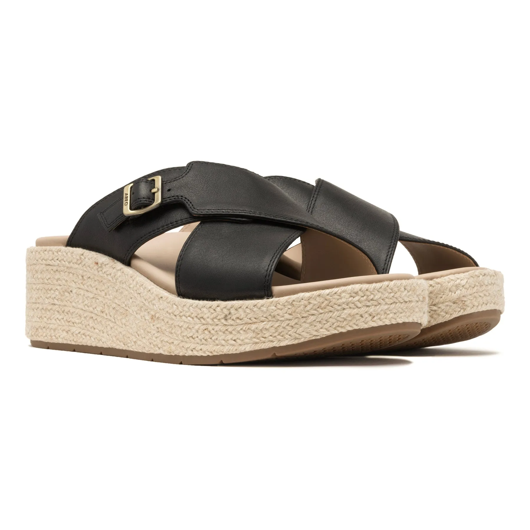Sleek Travel Footwear Solstice Cross Slide Metatarsal