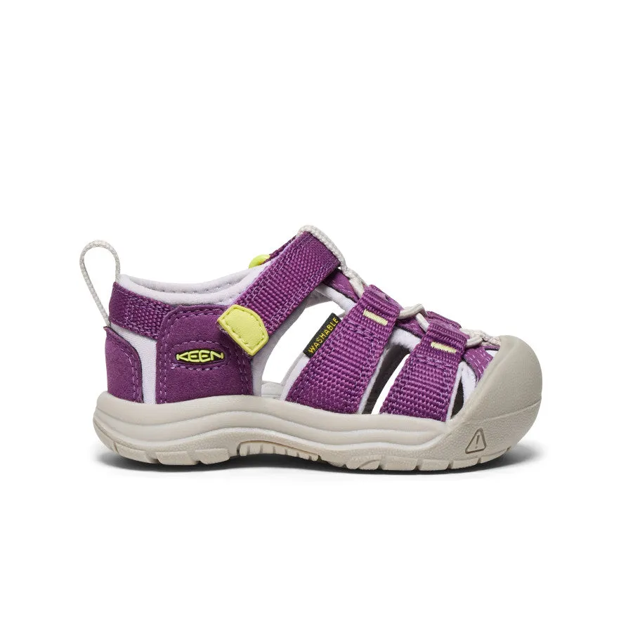 Toddlers' Newport H2  |  Charisma/Daiquiri Green Match Easy flexible shoes