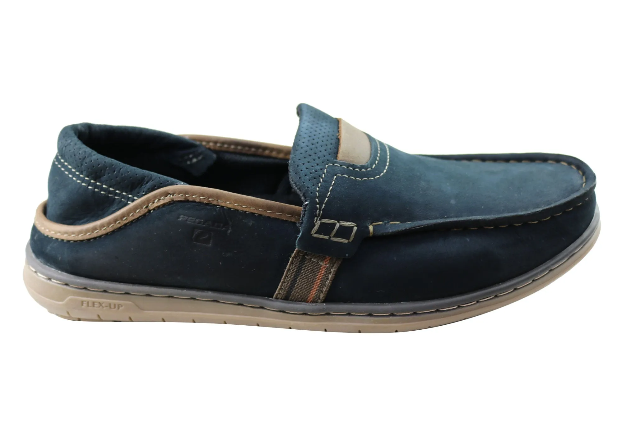 Comfy Choice Shoe Game Pegada Bevan Mens Comfortable Leather Loafers Shoes Made In Brazil