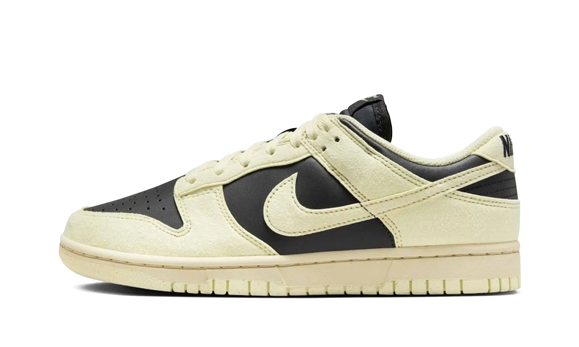 Dunk Low Next Nature WMNS "Coconut Milk Black" Stylish Look comfort features