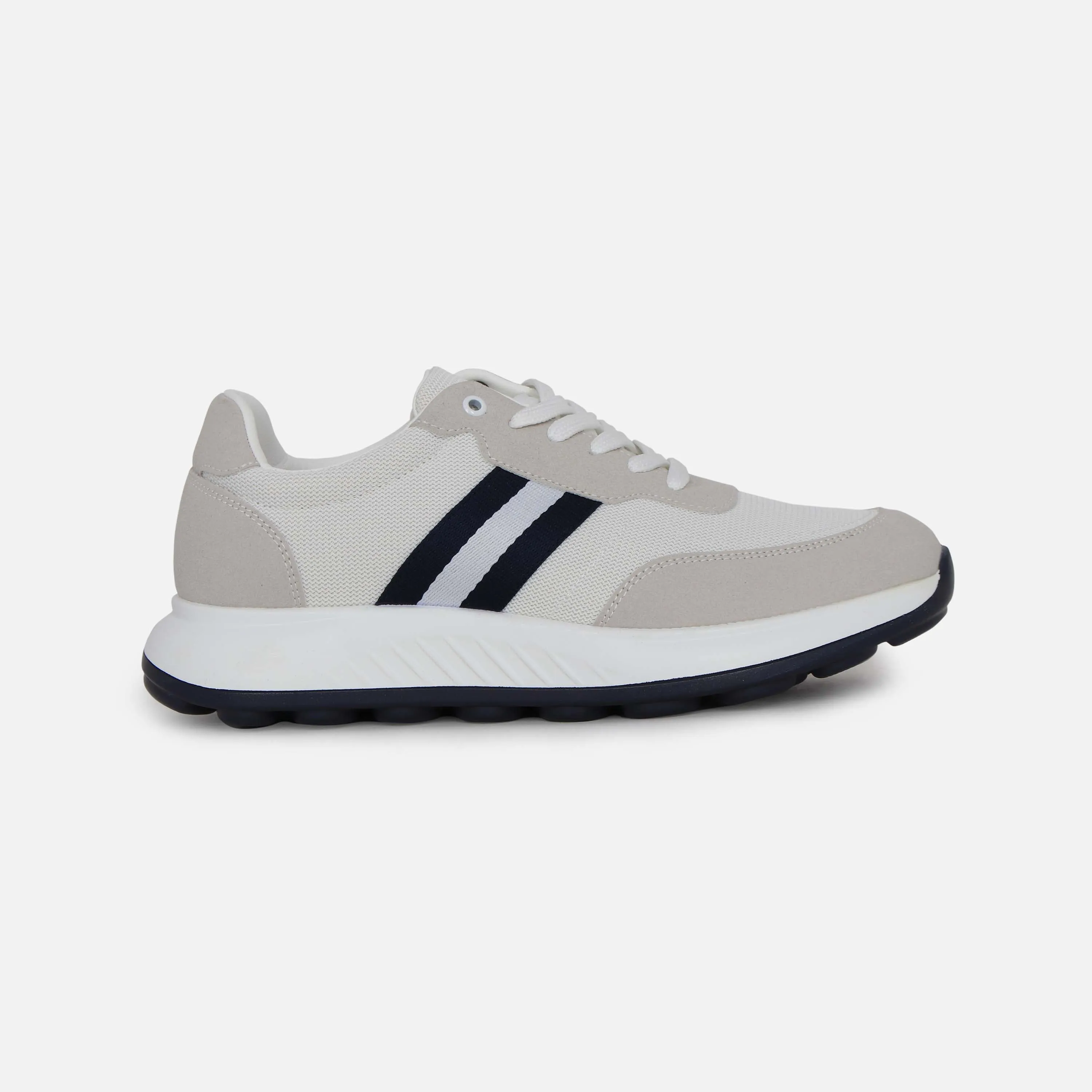 Stitch Free MEN CASUAL LACE-UP SHOES