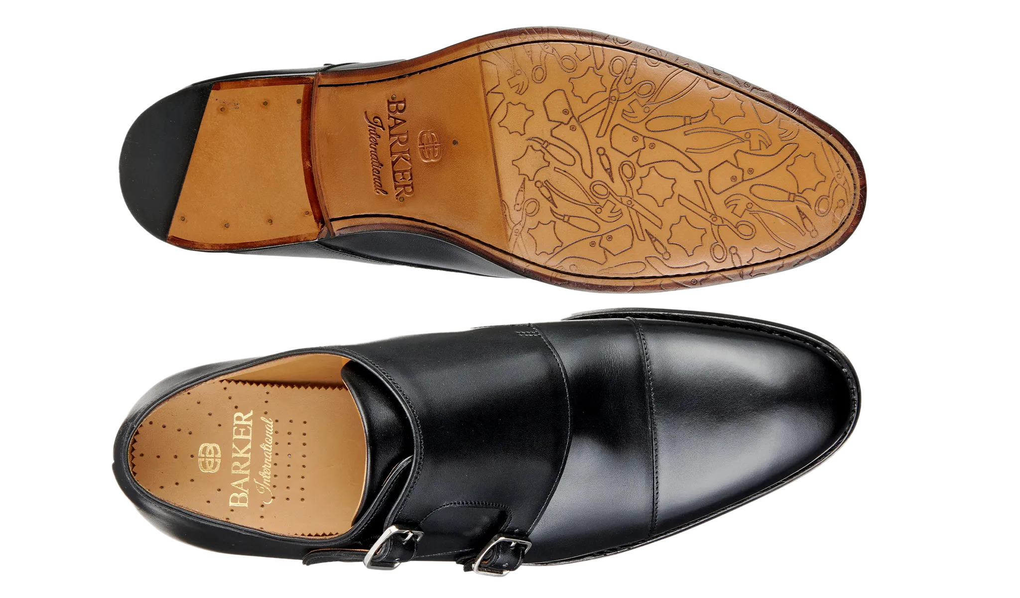 Luxurious Footwear Urban Step Middlewich - Black Calf