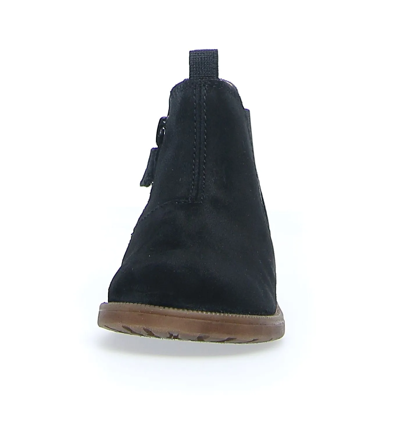 Ranch Wear Falcotto Girl's & Boy's Winter Wood Suede Sneakers - Black