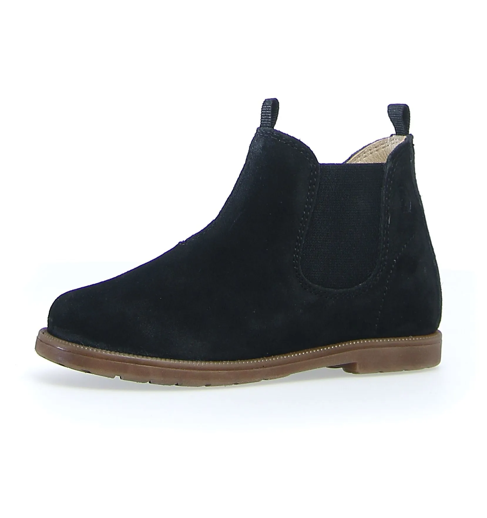 Falcotto Girl's & Boy's Winter Wood Suede Sneakers - Black Comfort Insoles Custom Fit