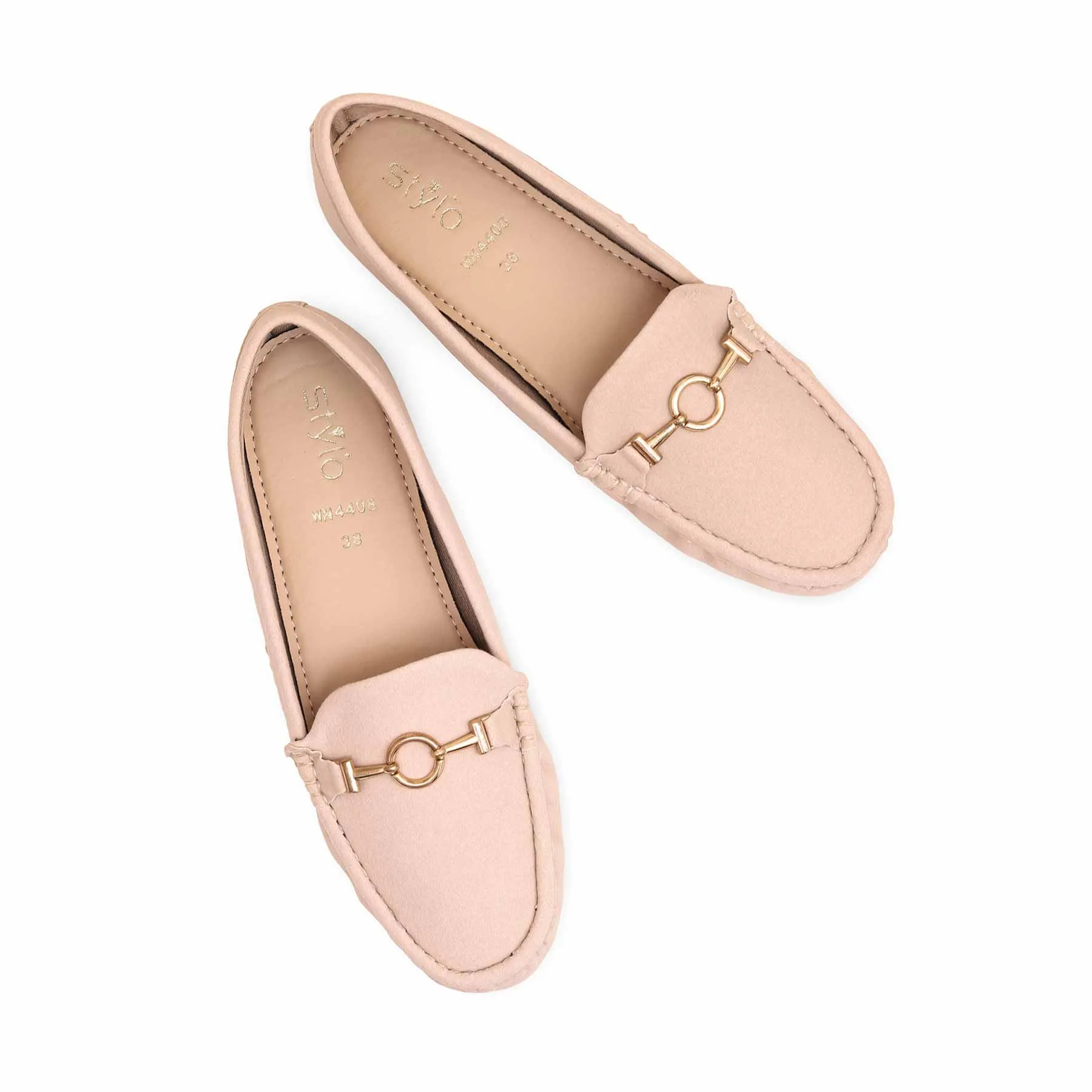 Beige Moccasin WN4408 Light Bounce