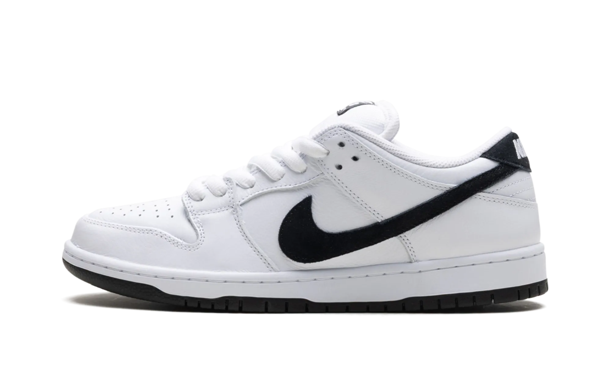 SB Dunk Low "White Black" Sand Stroll Evening Hike