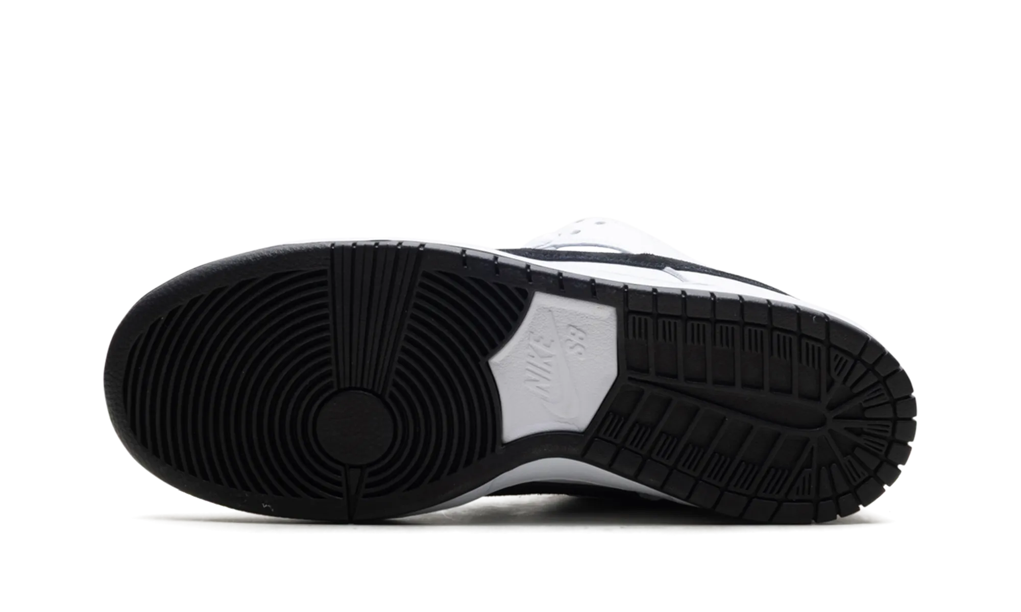 SB Dunk Low "White Black" Stream Step Sleek Aesthetic