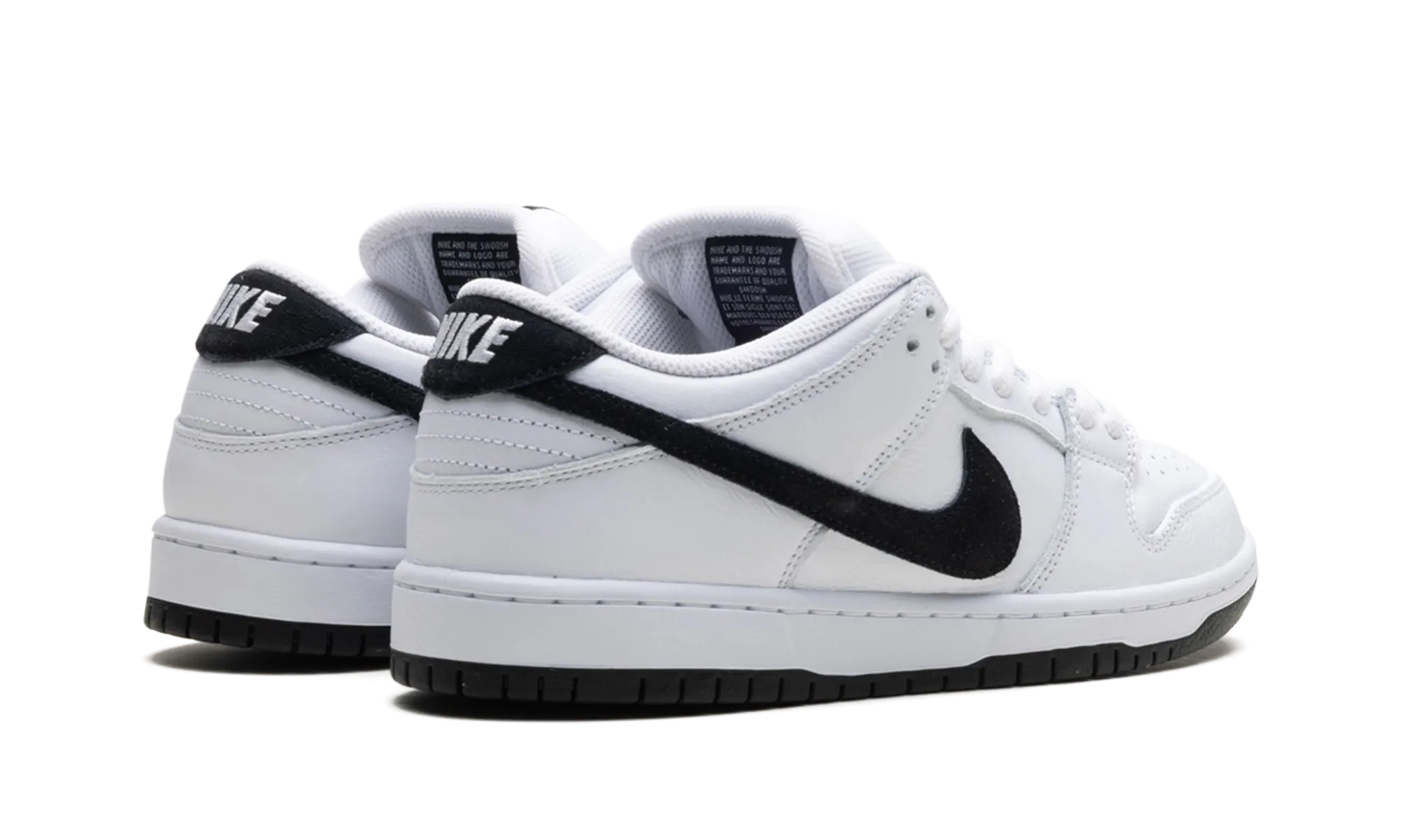 Comfort Socks Comfy Interior SB Dunk Low "White Black"