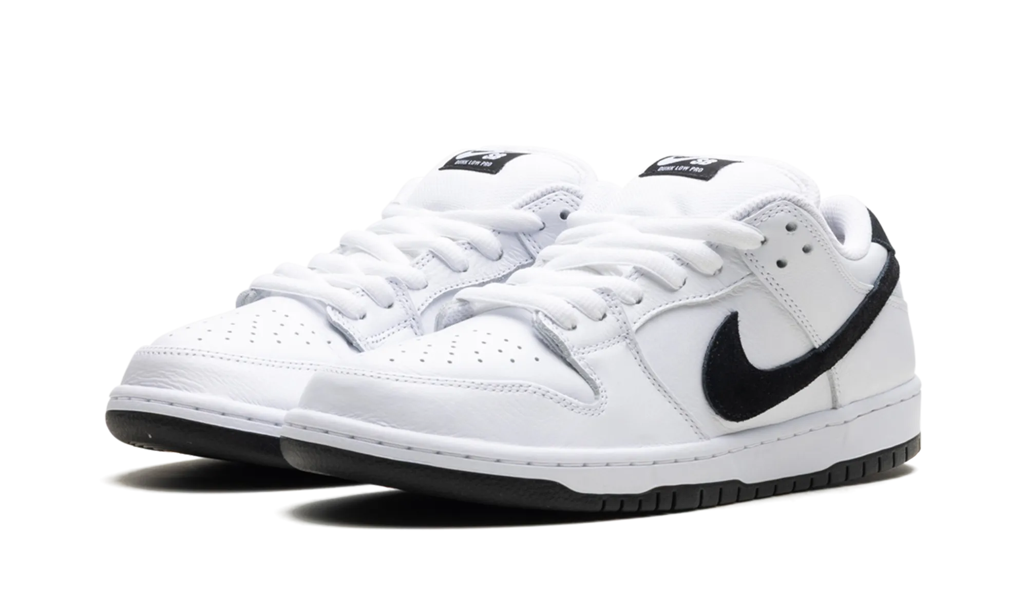 Practical Fit Harbor Jog SB Dunk Low "White Black"
