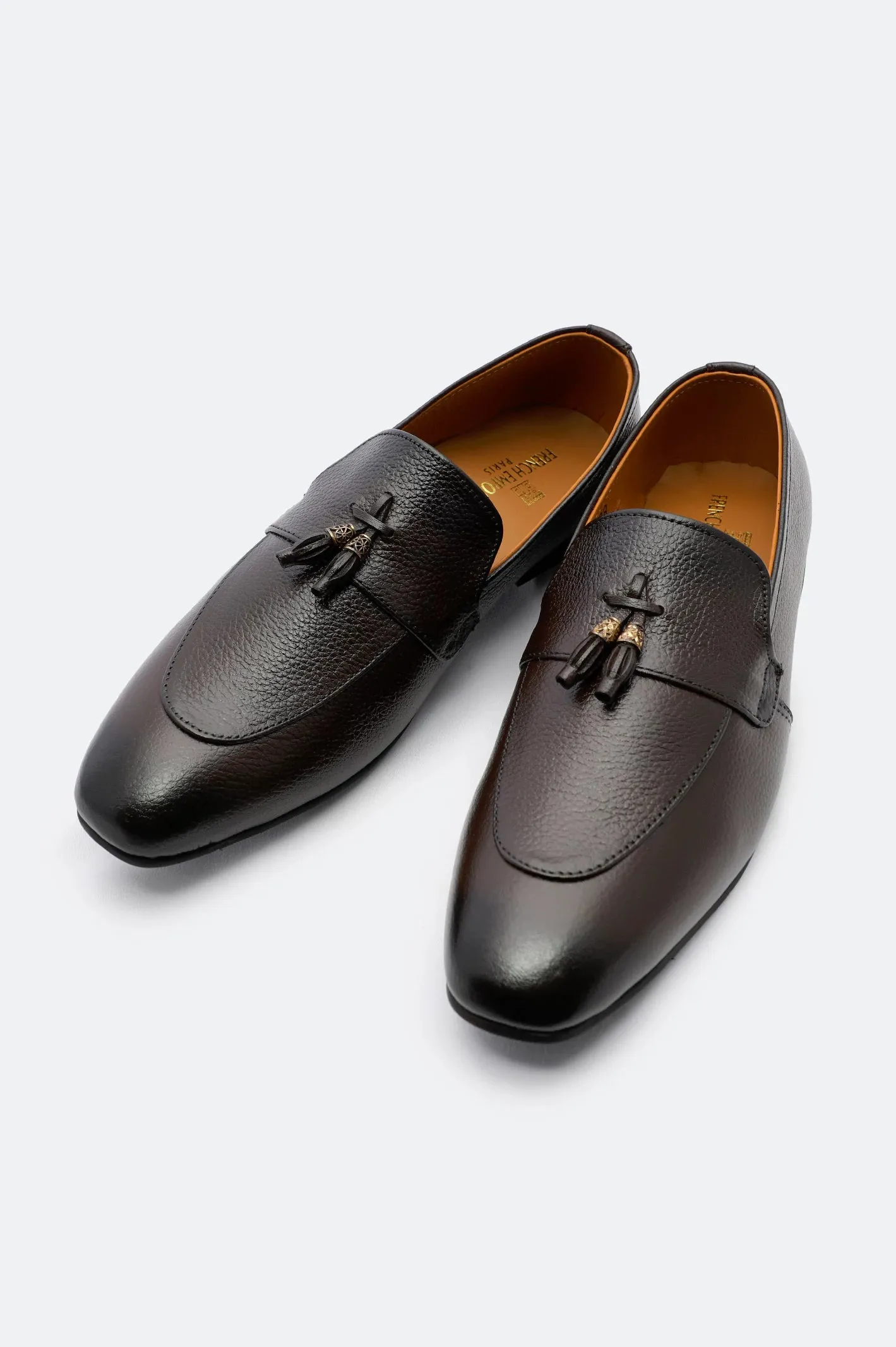 Brown Formal Shoes For Men Evening Outfit