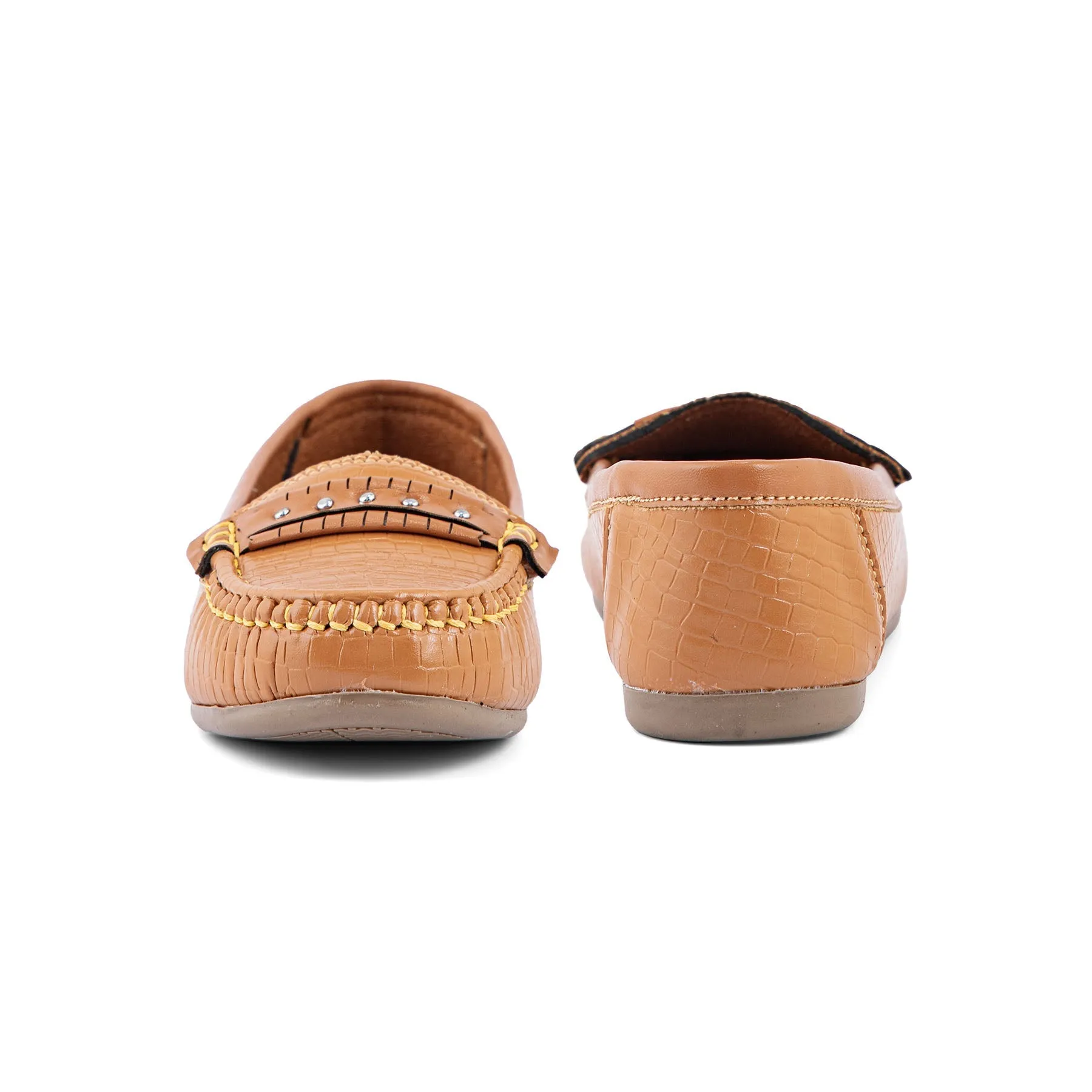 Mustard Moccasin WN4323 Comfort Function