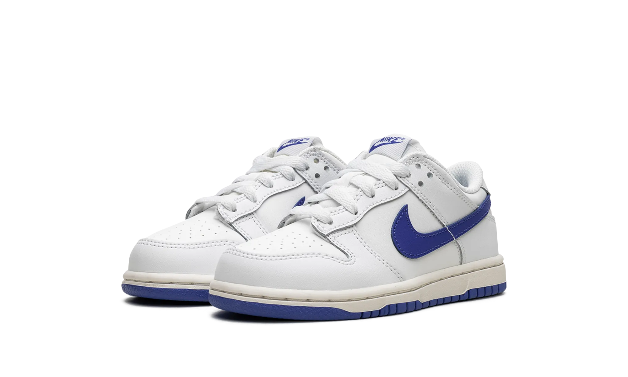 Dunk Low PS "Summit White Hyper Royal" Comfy Routine