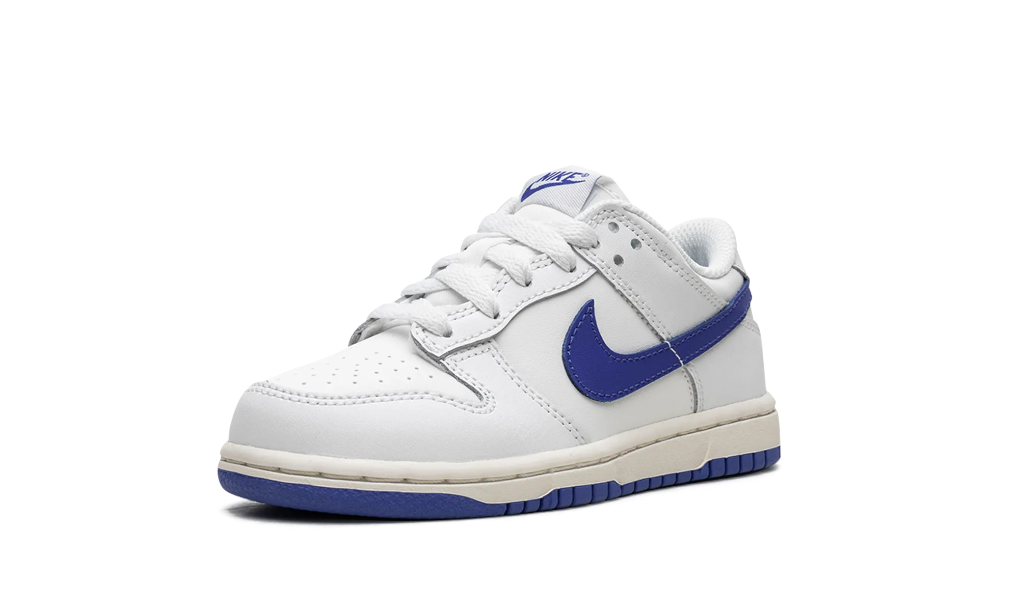 Urban Fit Kick Hike Dunk Low PS "Summit White Hyper Royal"