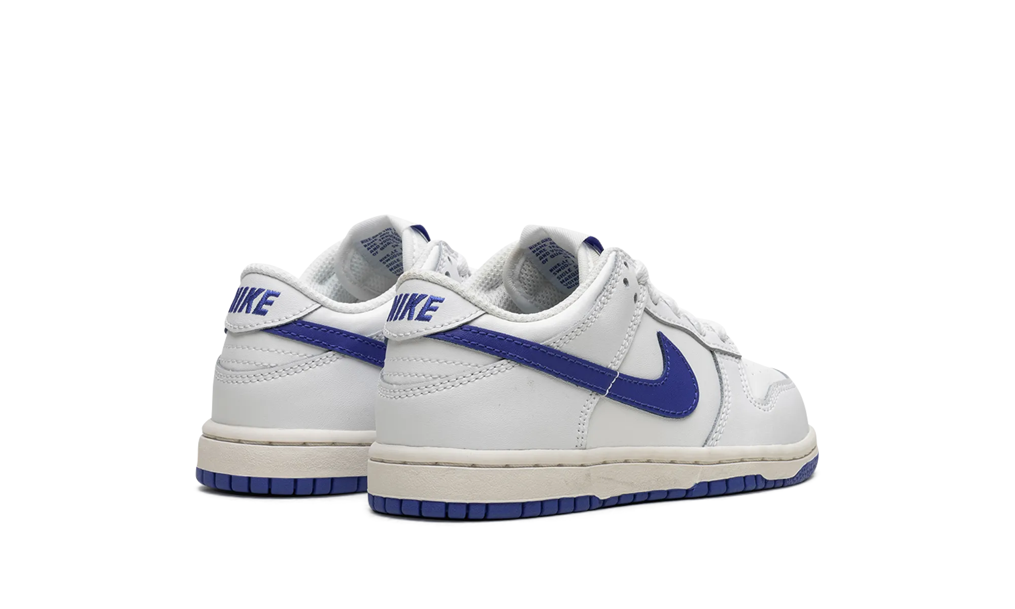 Neutral Gear Agile Comfort Dunk Low PS "Summit White Hyper Royal"