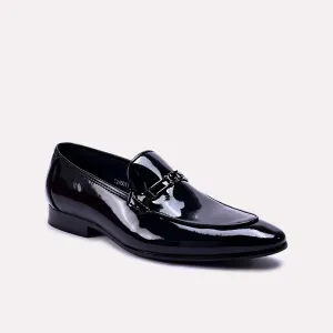 Barrett Black Glossy Slip On Dress Shoes 0111068 Executive Shade Minimal Office