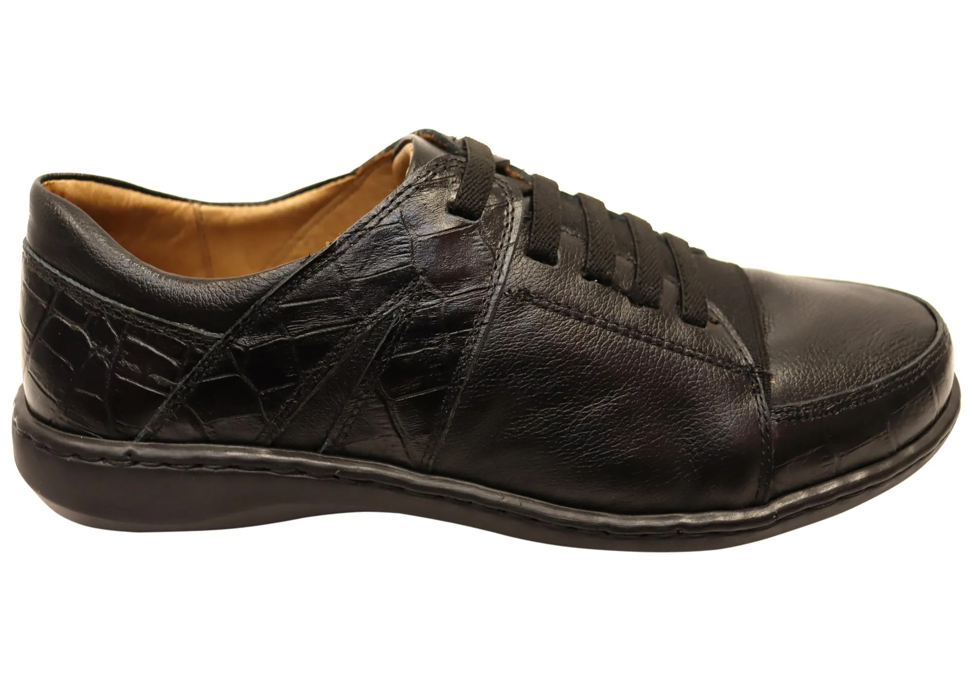 Eco Friendly Minimalist Fans Low Profile Opananken Valley Womens Comfortable Brazilian Leather Shoes