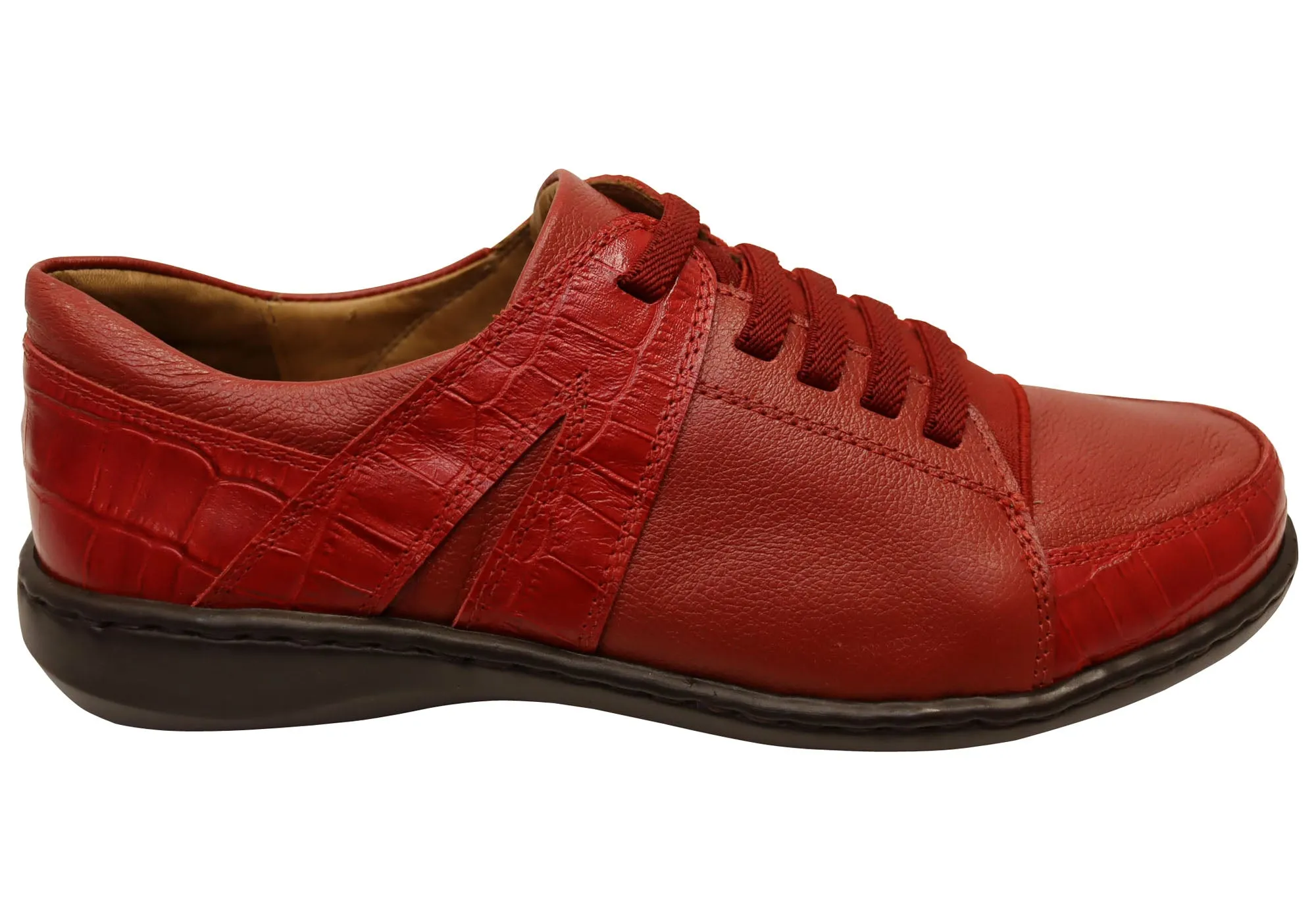 Beach Fun Opananken Valley Womens Comfortable Brazilian Leather Shoes