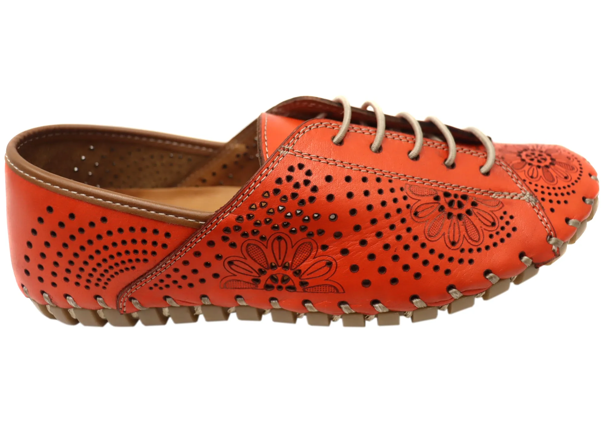 Velvet Soft Orizonte Charmaine Womens European Comfortable Leather Shoes