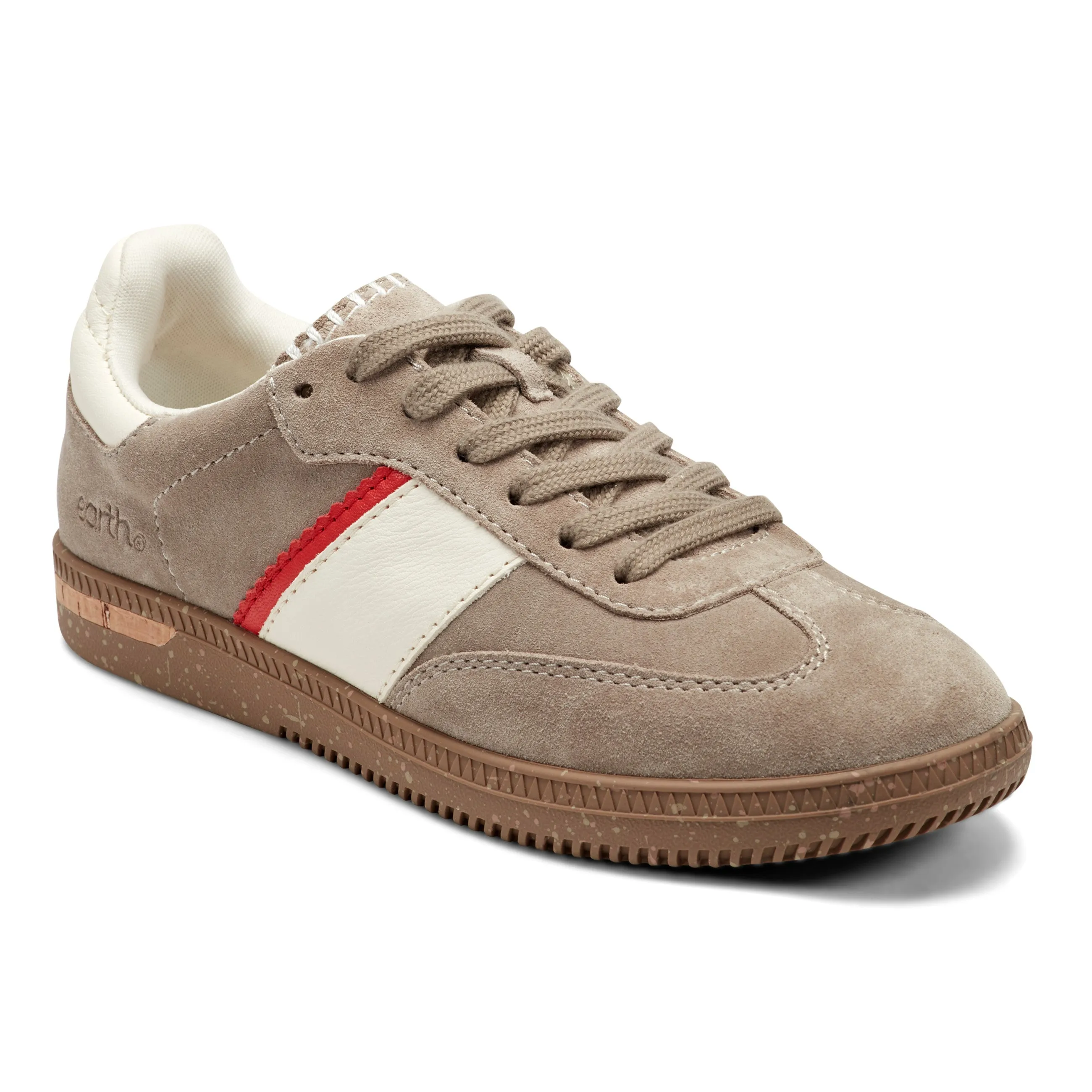 Foot Support Penny Lace-Up Sneakers