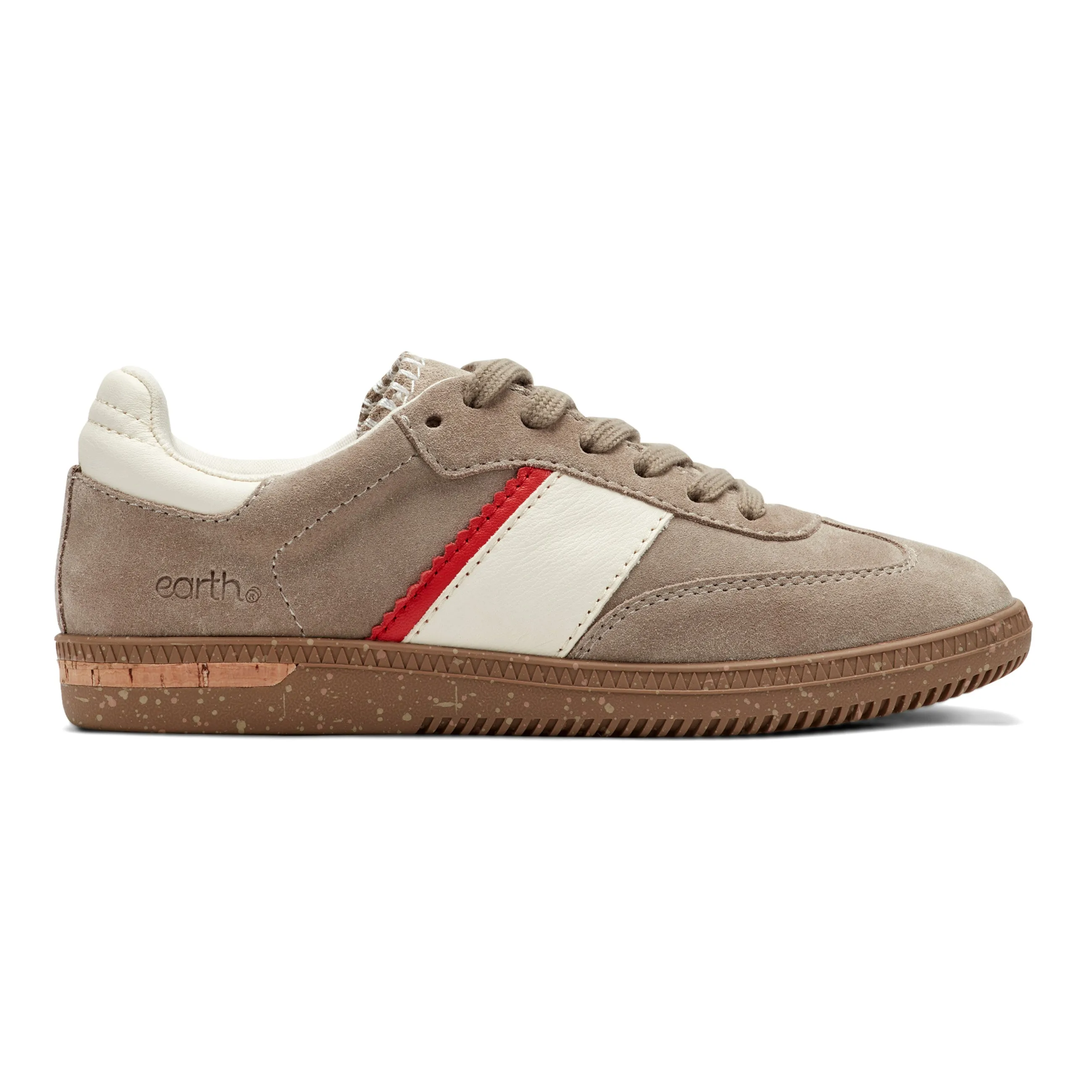 Curve Hug Queen Fit Penny Lace-Up Sneakers