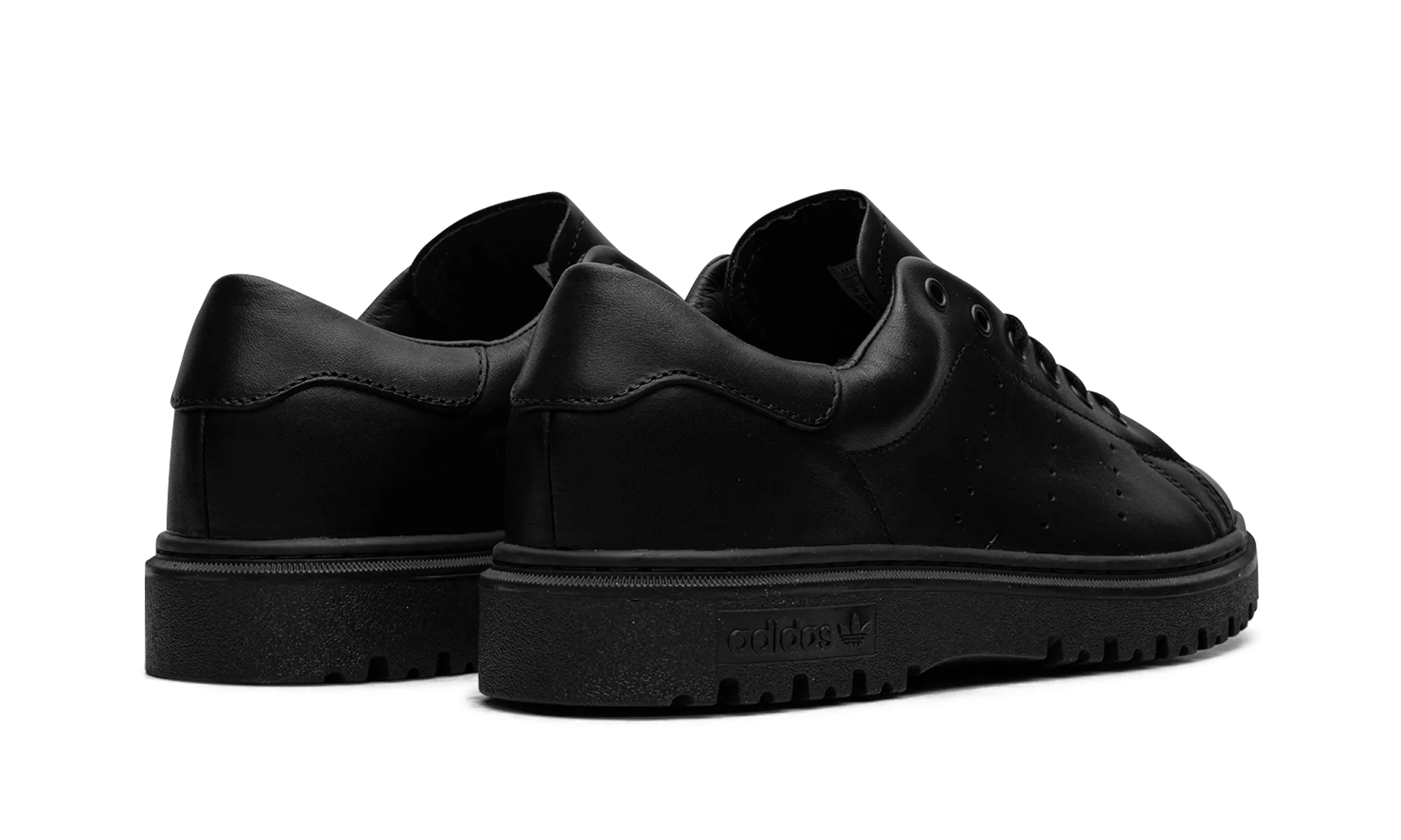 Stan Smith "Freizeit Black" Sprint Walk Modern Fit