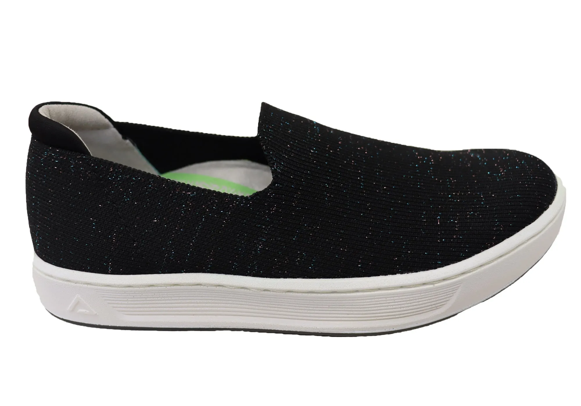 Align Cosmic Womens Slip On Comfortable Supportive Arch Support Shoes Road Long New Drop