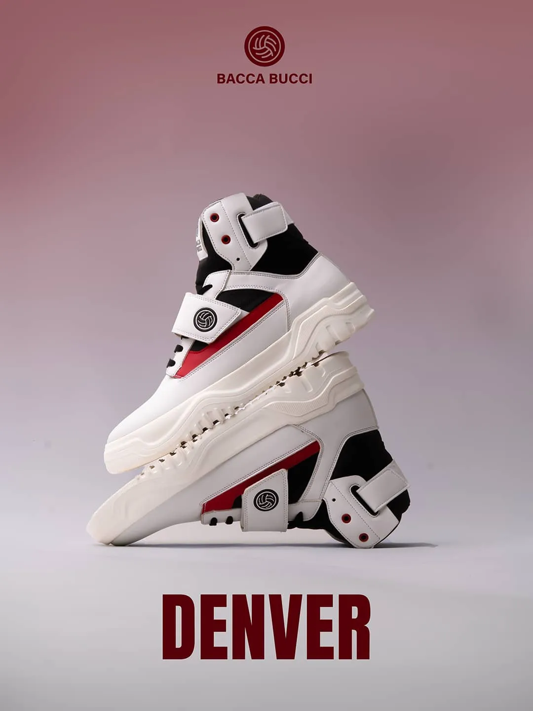 Bacca Bucci DENVER High-Top Sneakers Easy Flow Street Cool